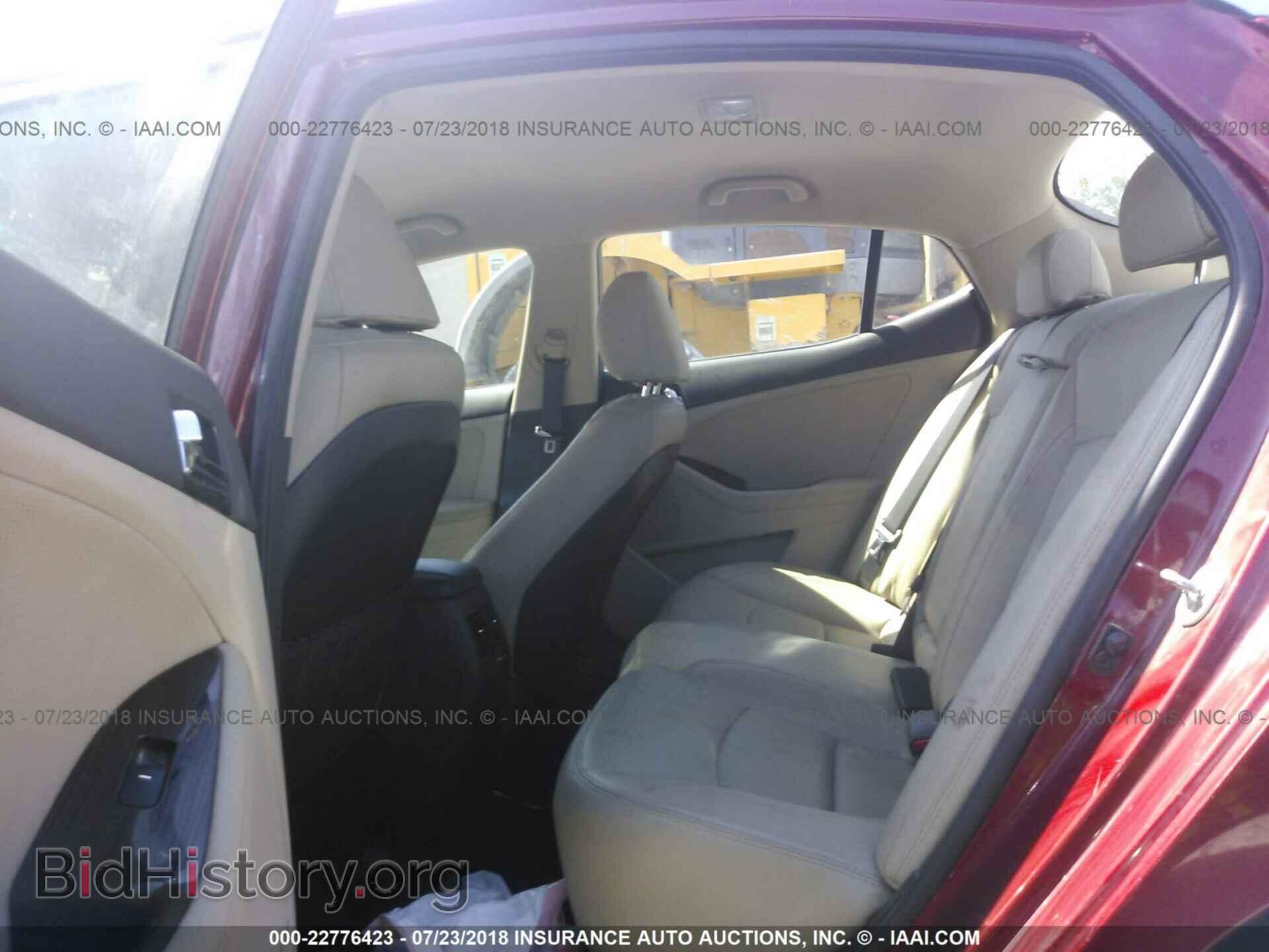 2013 Kia Optima - VIN: 5XXGN4A77DG118215 - Photo 8