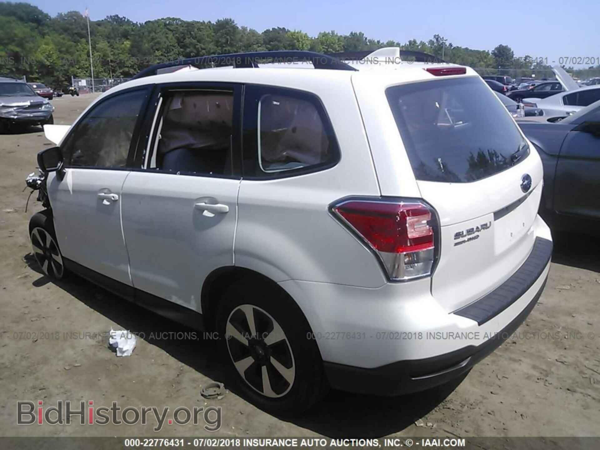 2017 Subaru Forester - VIN: JF2SJABC6HH589220 - Фото 3