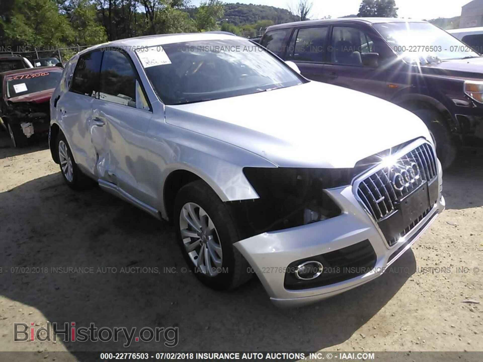 Photo WA1LFAFPXDA064062 - Audi Q5 2013