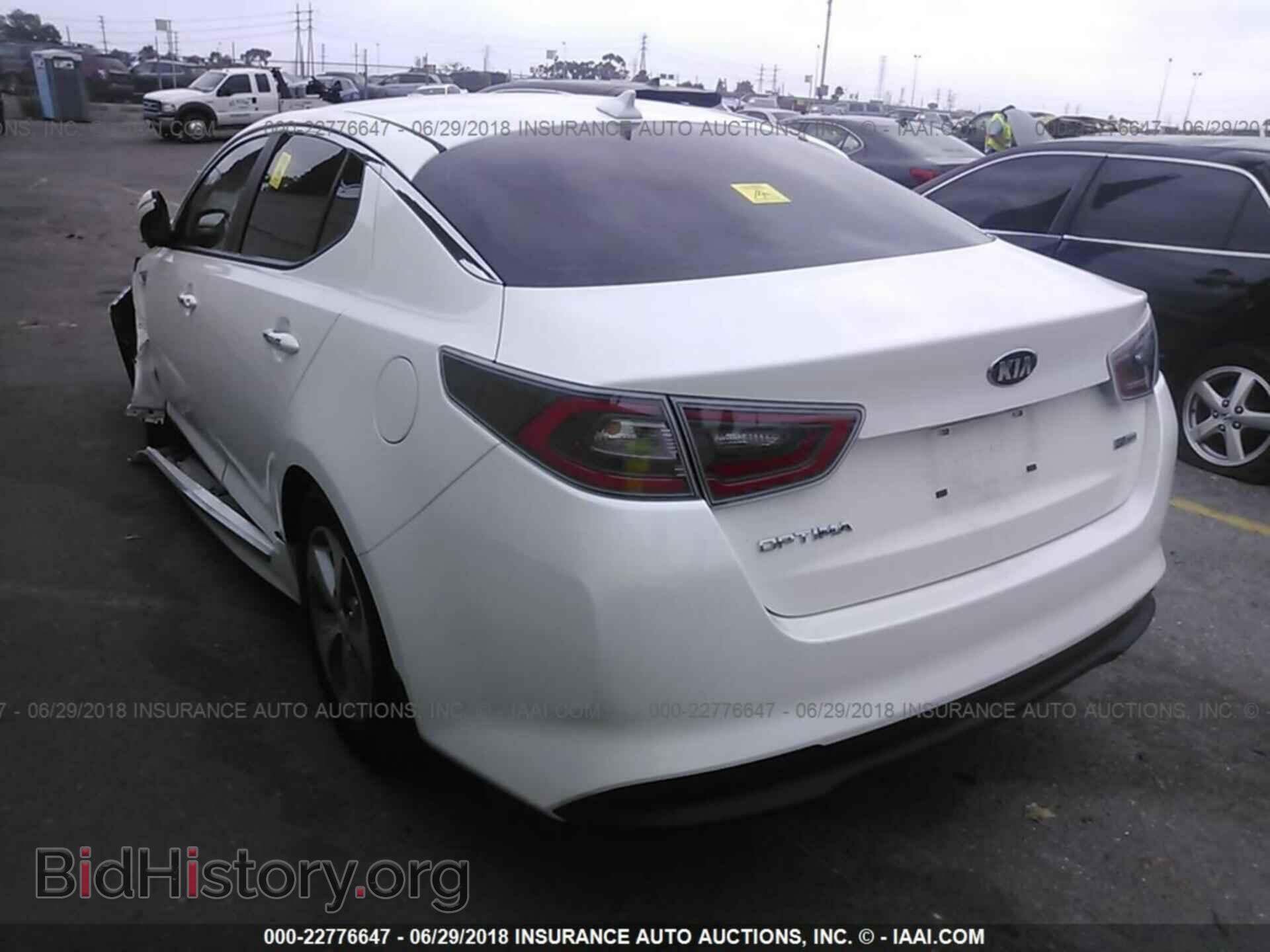 2015 Kia Optima - VIN: KNAGM4AD6F5080439 - Photo 3