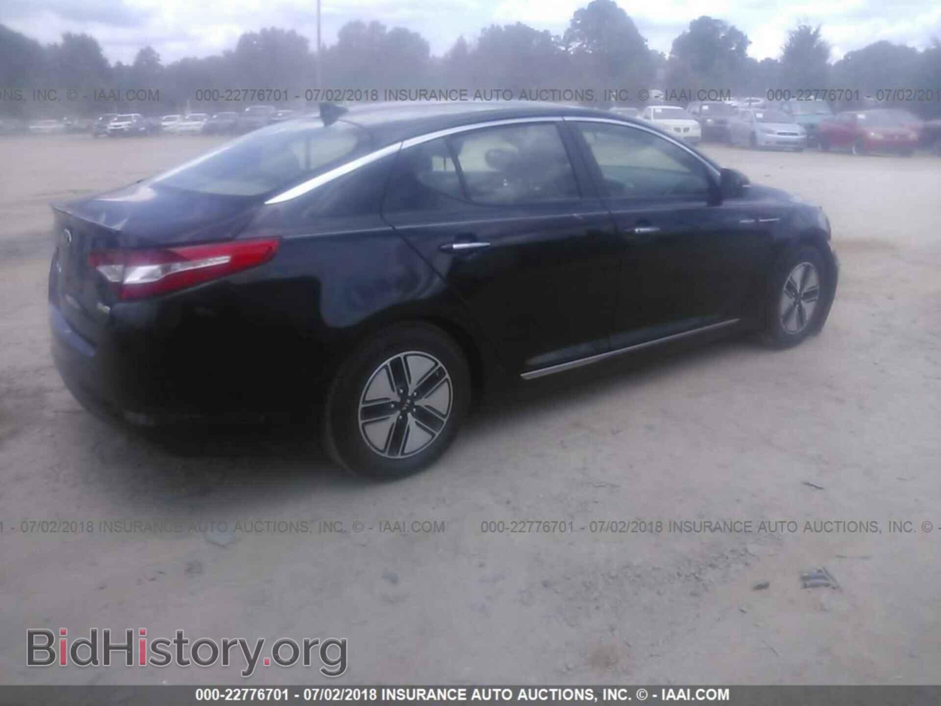 2013 KIA OPTIMA - VIN: KNAGM4AD8D5058858 - Фото 4
