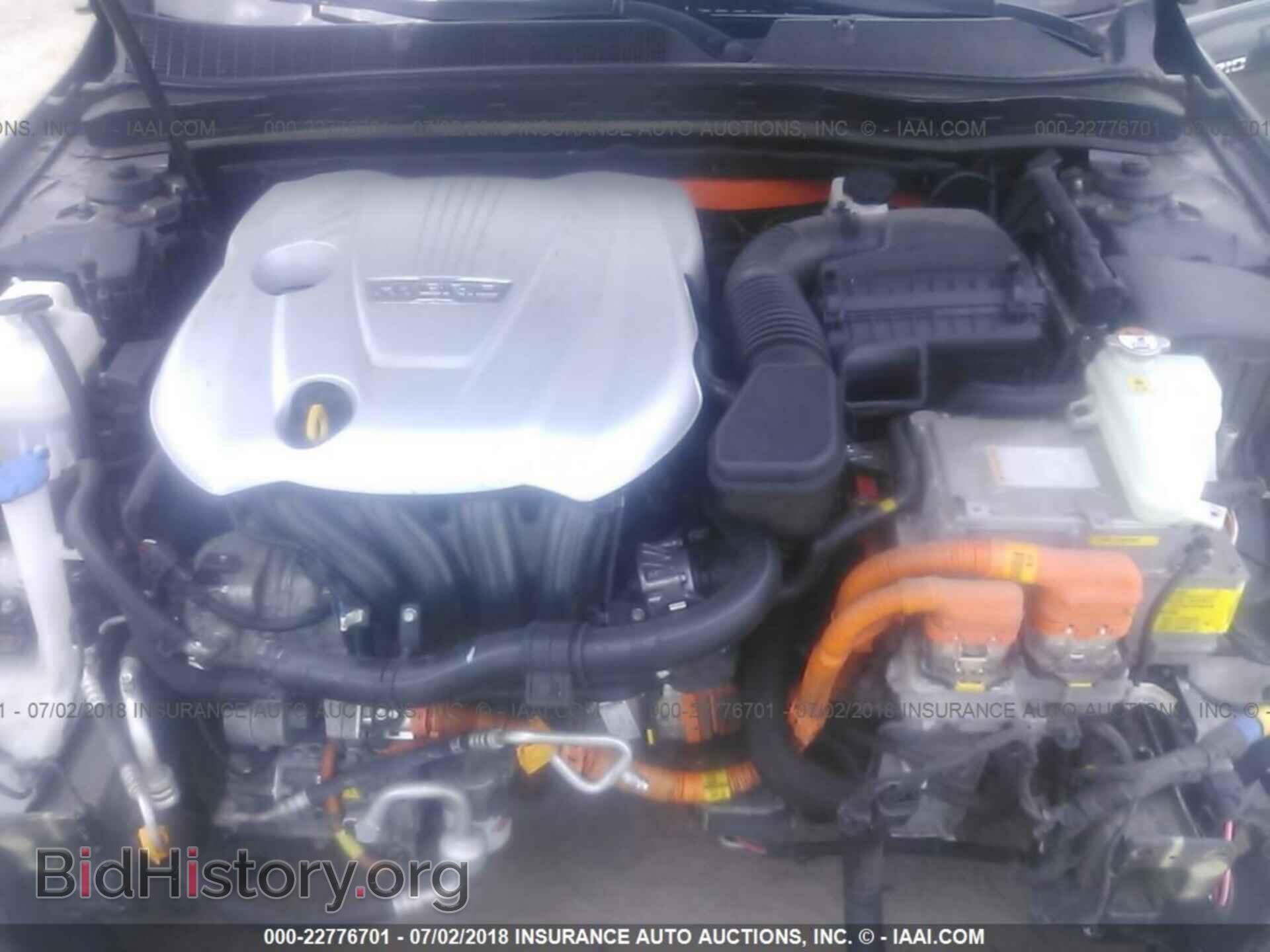 2013 KIA OPTIMA - VIN: KNAGM4AD8D5058858 - Фото 10