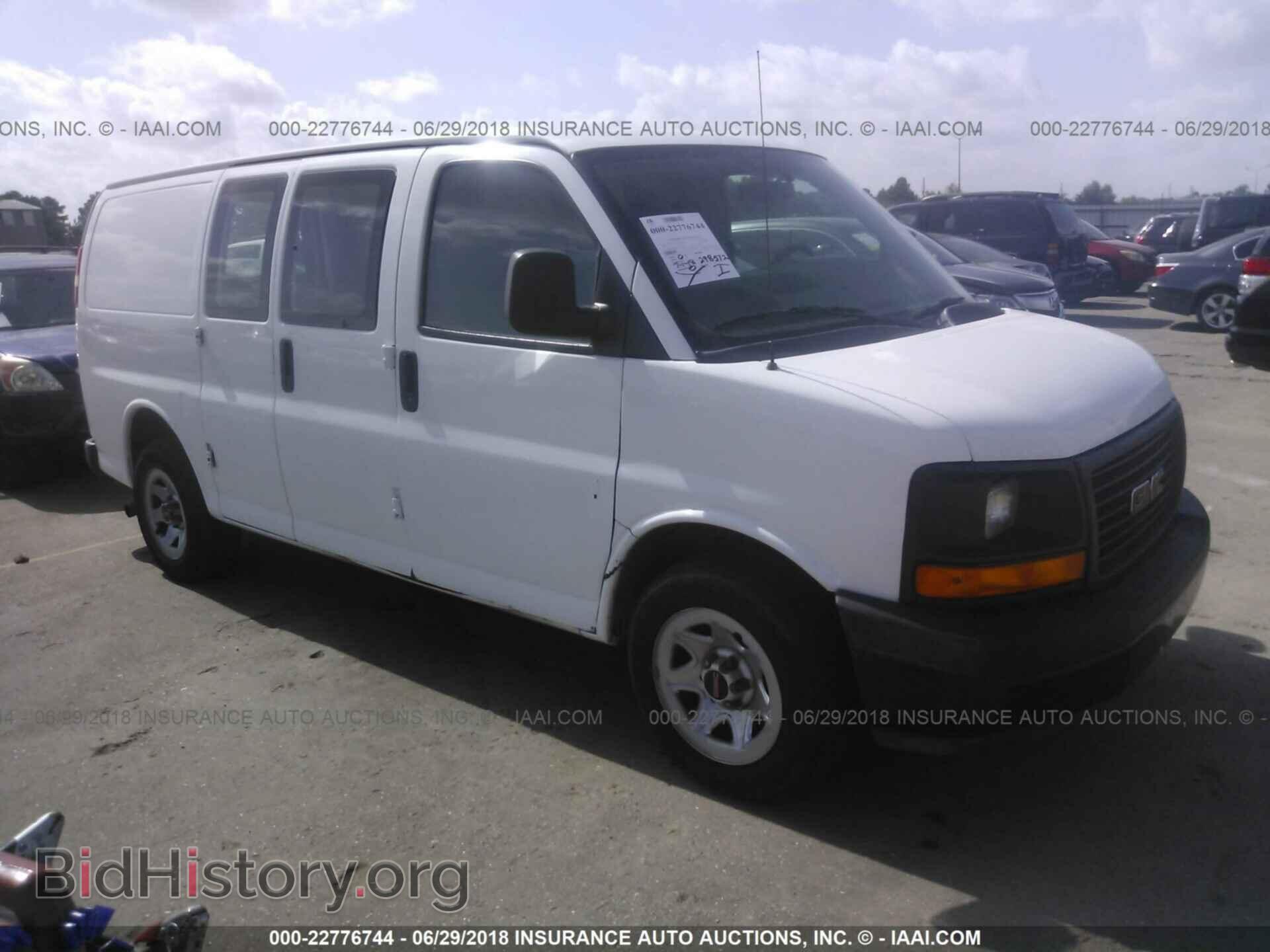 Photo 1GTS7AF41D1122614 - Gmc Savana 2013