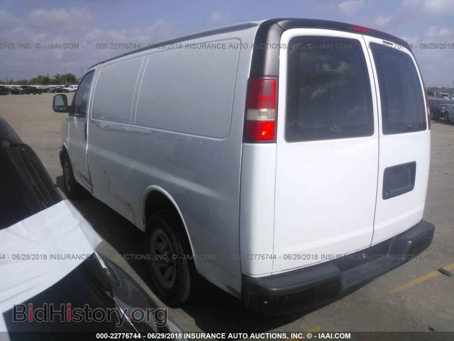 2013 Gmc Savana - VIN: 1GTS7AF41D1122614 - Фото 3