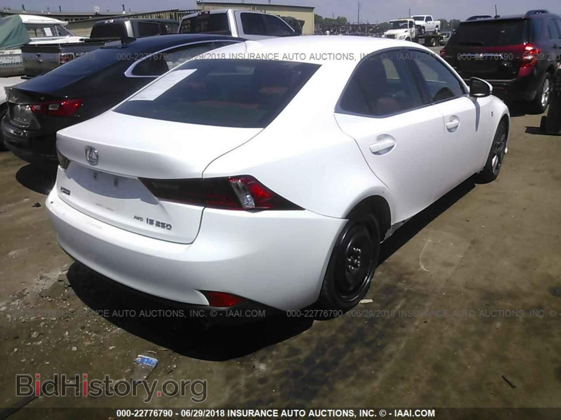 2015 Lexus Is - VIN: JTHCF1D22F5016692 - Photo 4