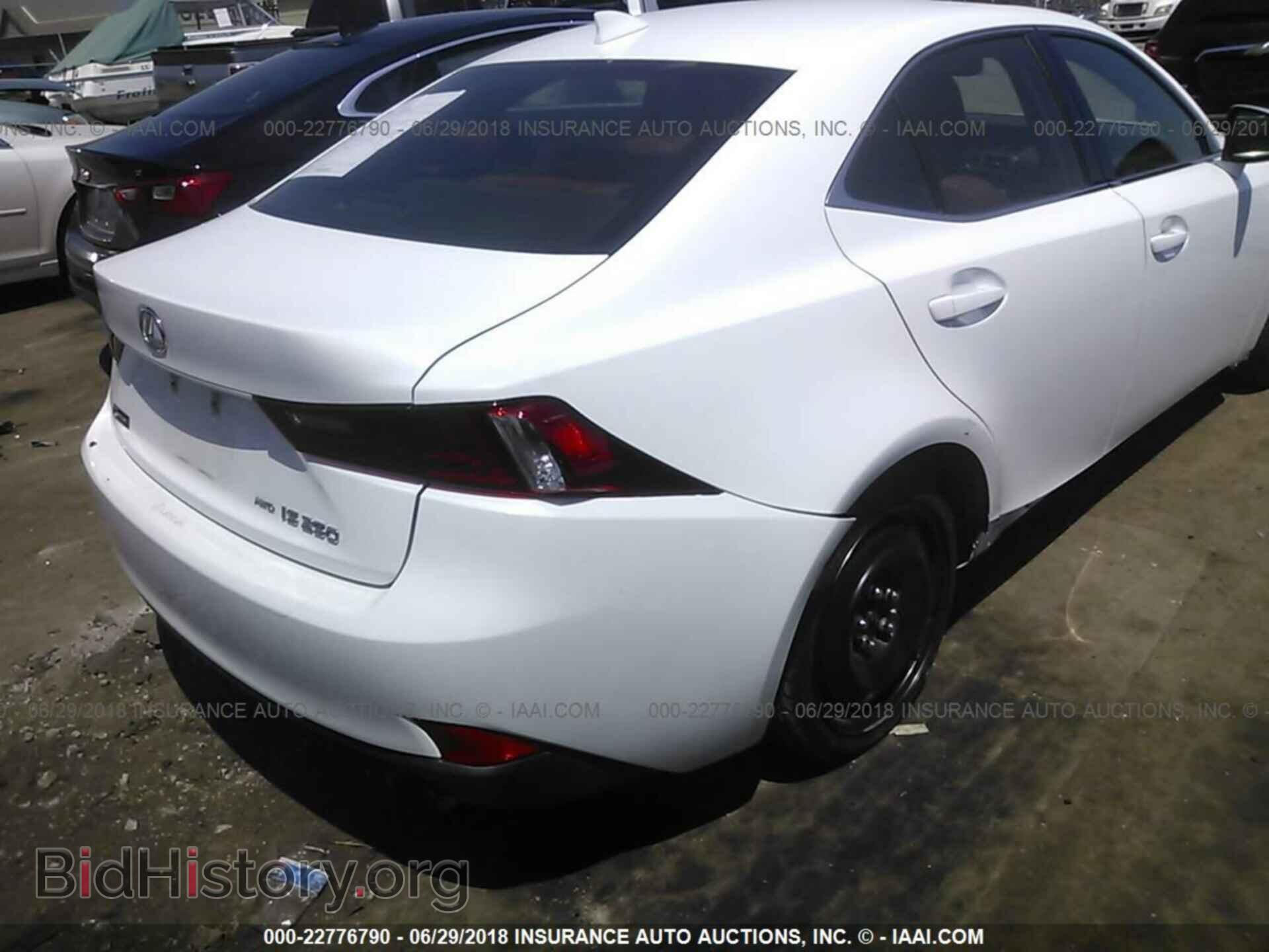 2015 Lexus Is - VIN: JTHCF1D22F5016692 - Photo 6