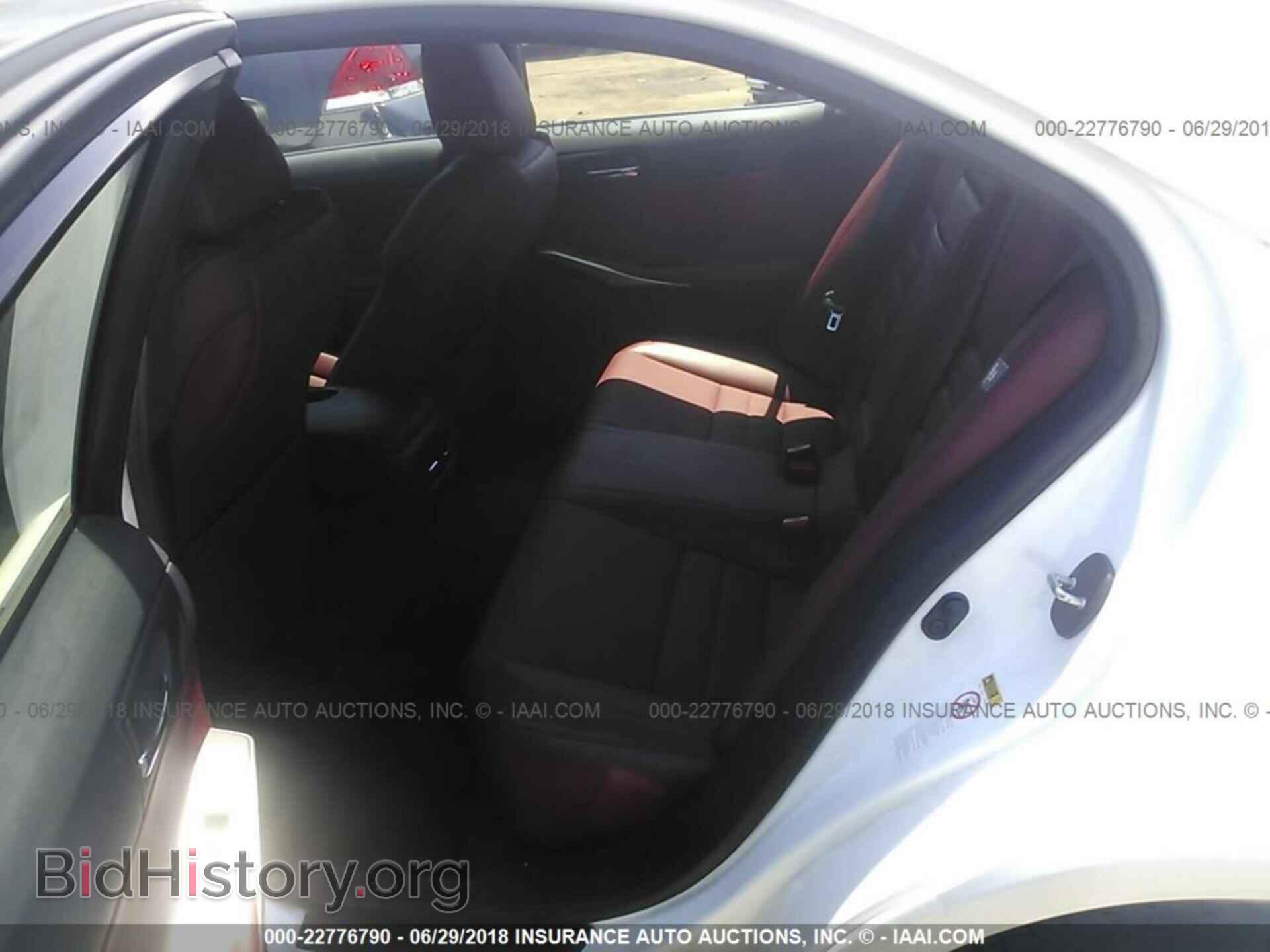 2015 Lexus Is - VIN: JTHCF1D22F5016692 - Photo 8