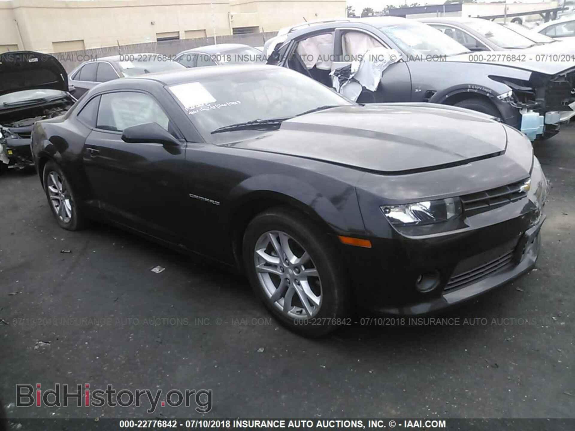 Photo 2G1FD1E38F9108803 - Chevrolet Camaro 2015