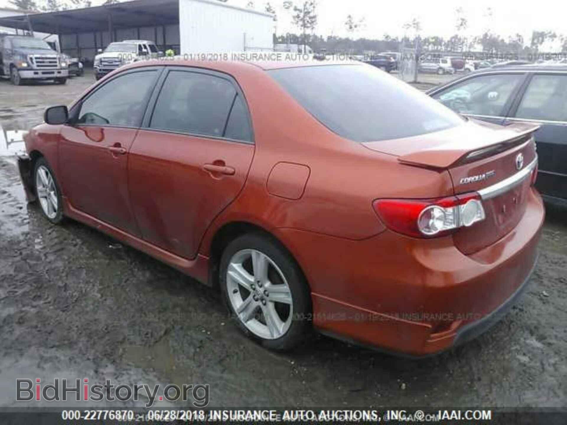 2013 TOYOTA COROLLA - VIN: 2T1BU4EE5DC075541 - Фото 3