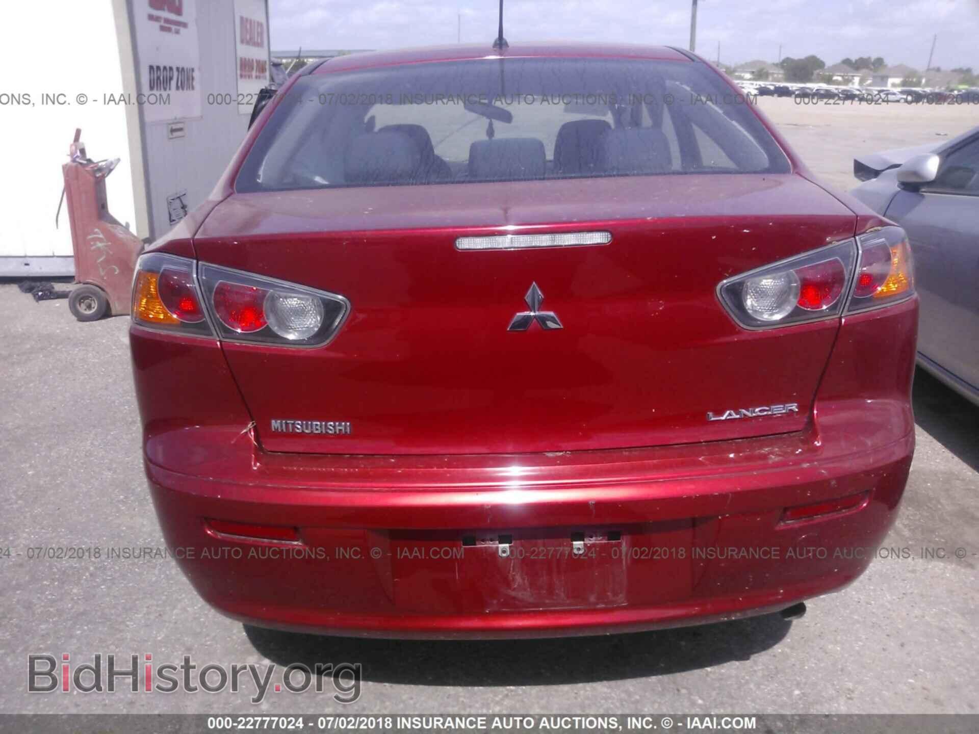 2014 Mitsubishi Lancer - VIN: JA32U2FU7EU018447 - Фото 6