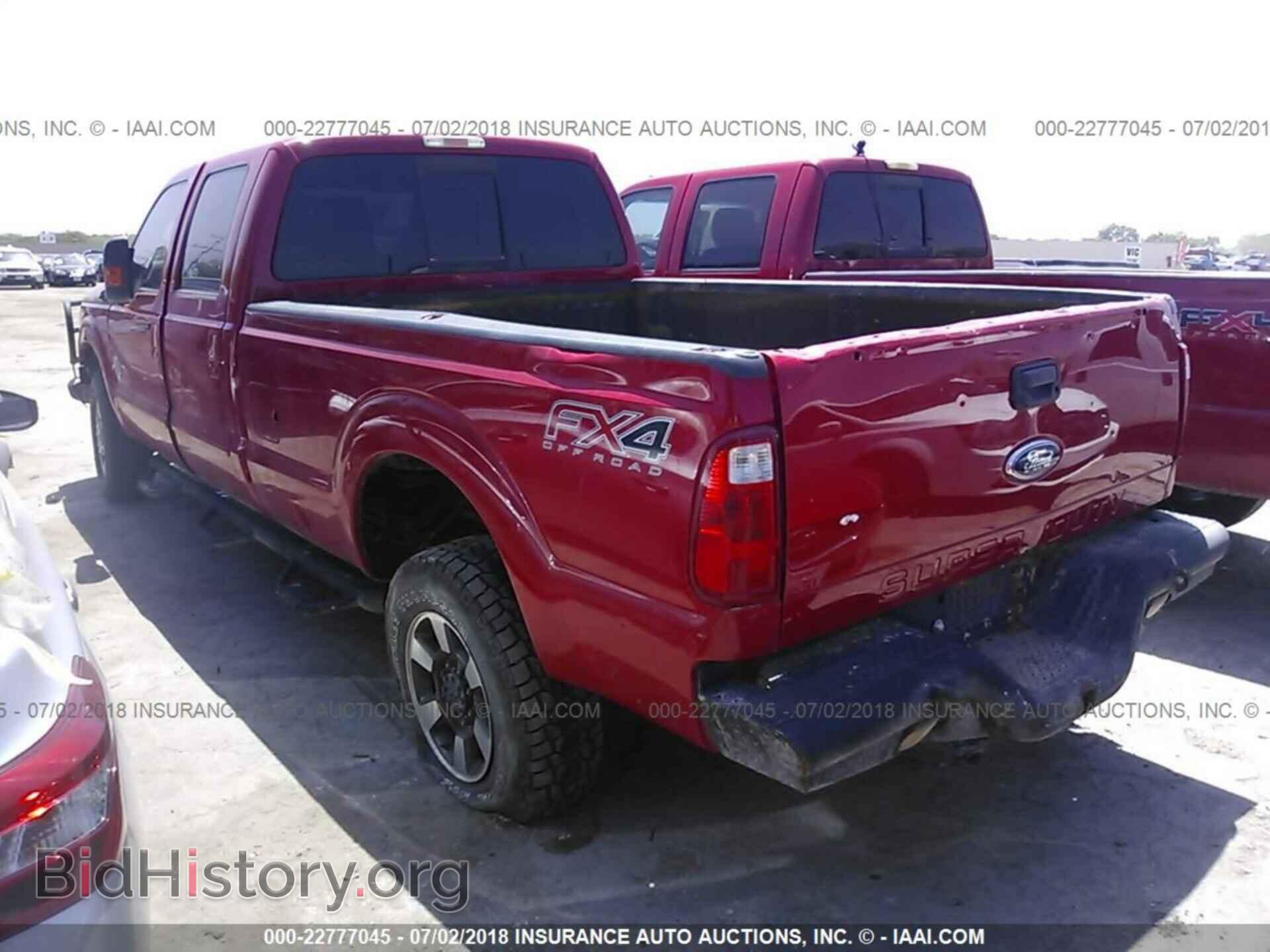 2012 Ford F350 - VIN: 1FT8W3BT5CEB66242 - Фото 3