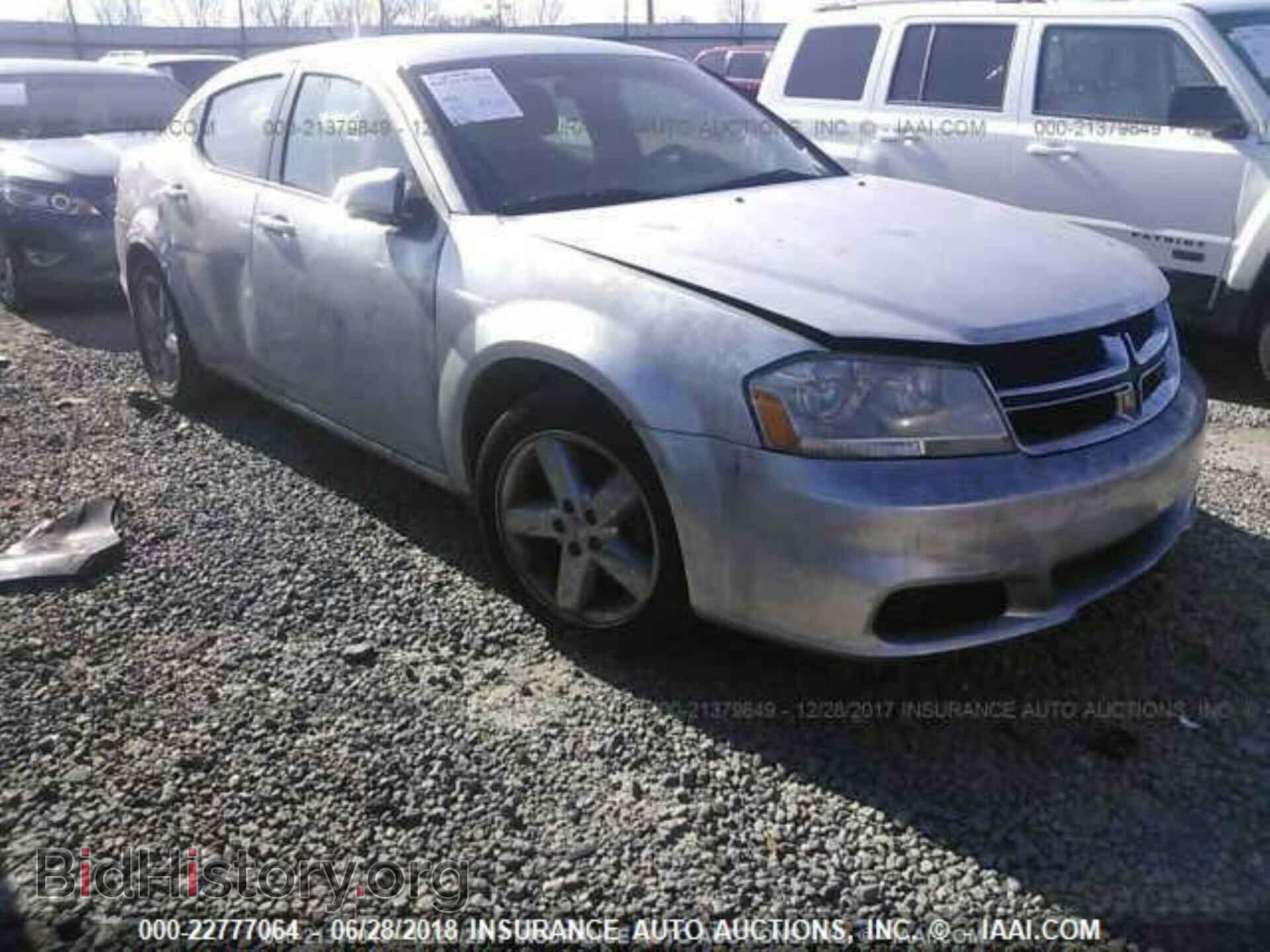 Фотография 1B3BD1FB5BN554458 - Dodge Avenger 2011