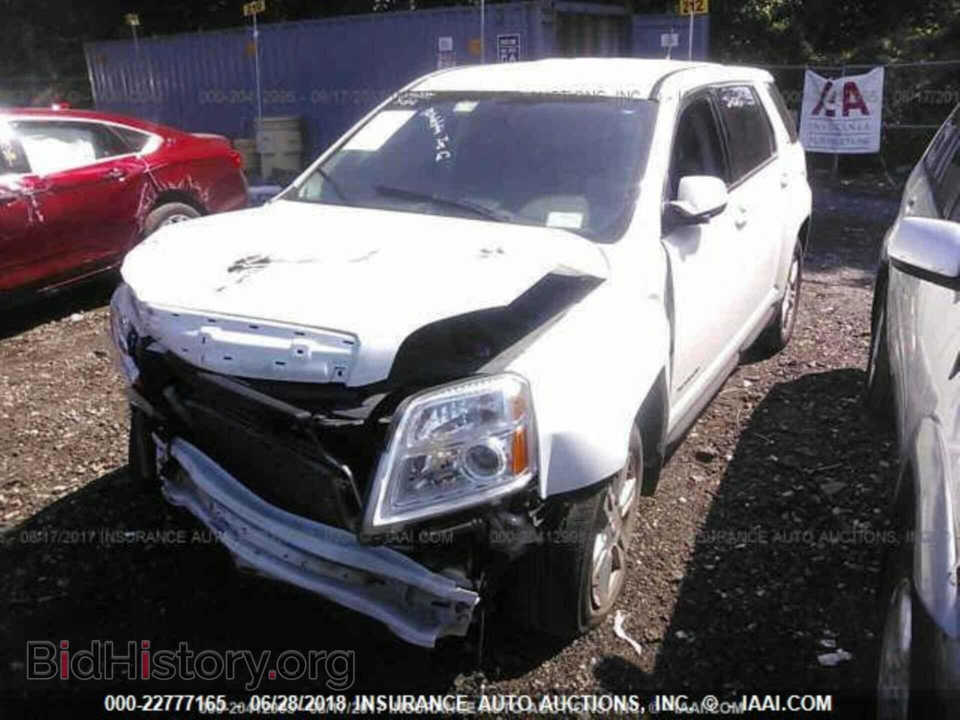 2014 Gmc Terrain - VIN: 2GKFLVEK0E6176624 - Фото 2