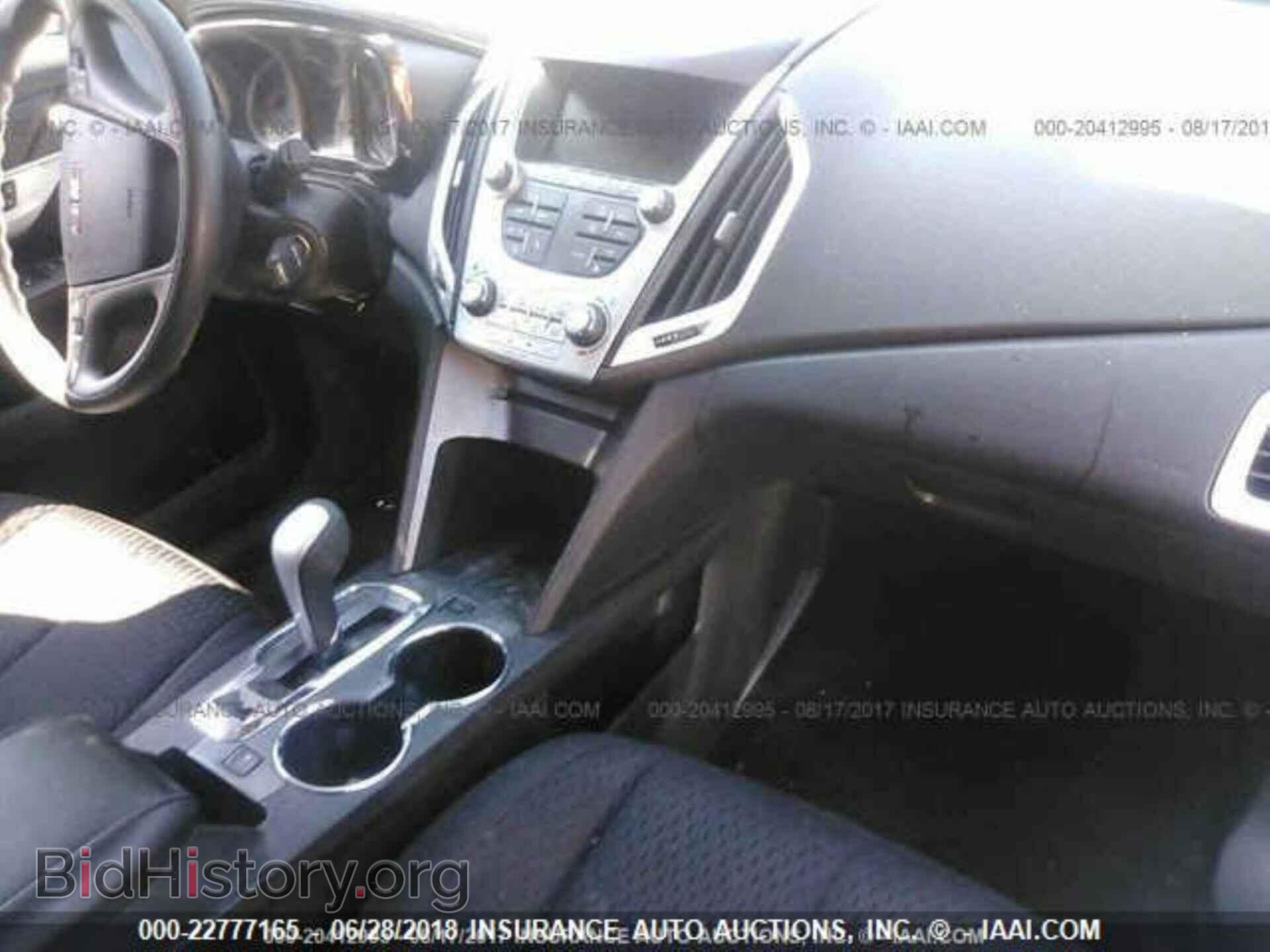 2014 Gmc Terrain - VIN: 2GKFLVEK0E6176624 - Фото 5