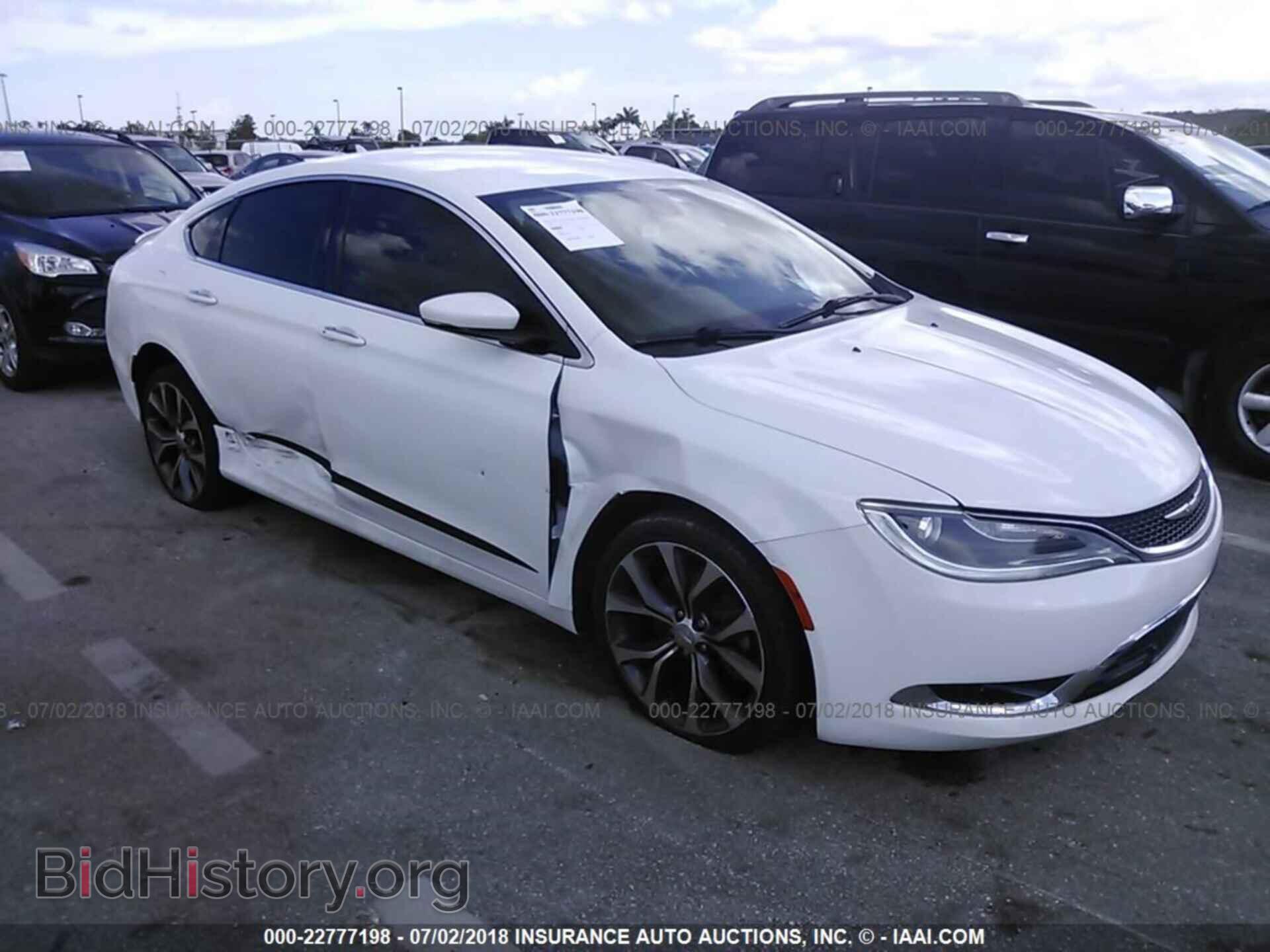 2015 Chrysler 200 - VIN: 1C3CCCCB2FN501135 - Фото 6