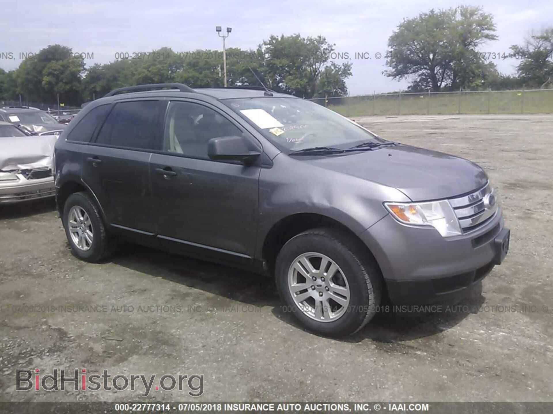 Photo 2FMDK36C99BA62079 - FORD EDGE 2009