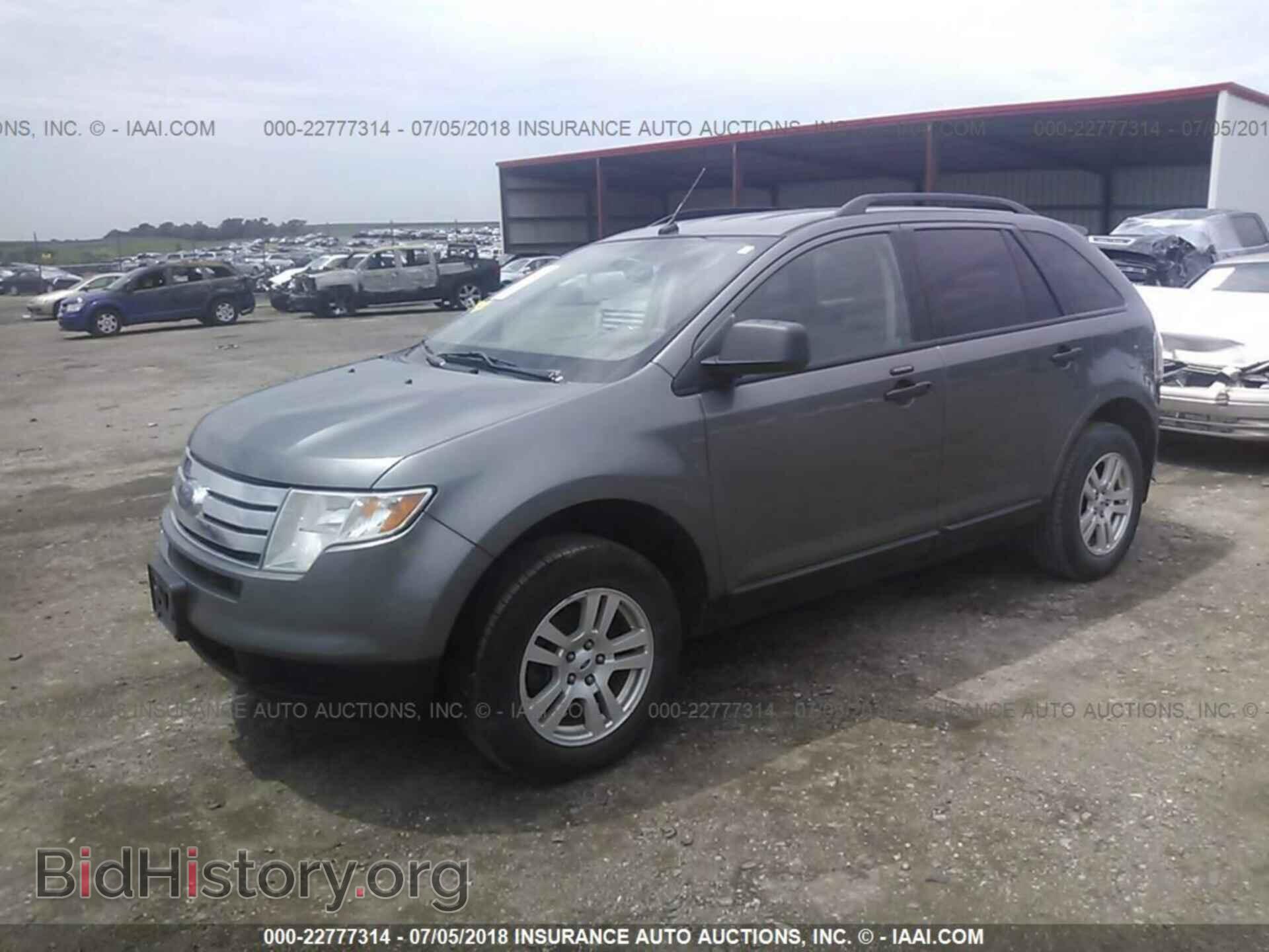 2009 FORD EDGE - VIN: 2FMDK36C99BA62079 - Photo 2