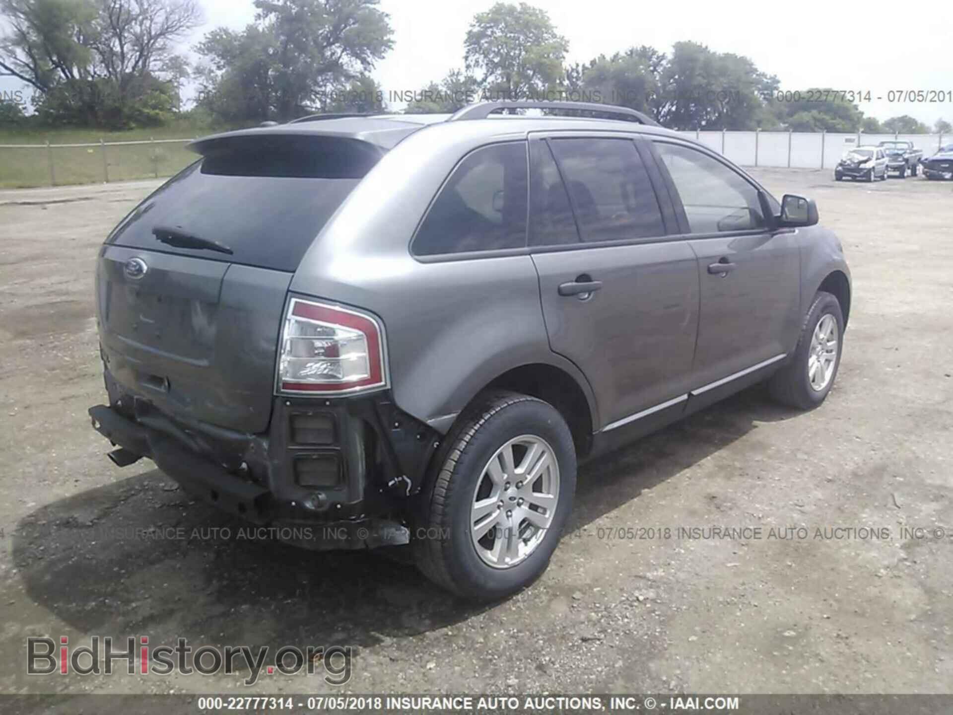 2009 FORD EDGE - VIN: 2FMDK36C99BA62079 - Photo 4