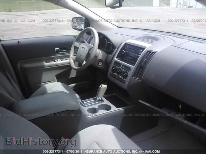 2009 Ford EDGE (VIN 2FMDK36C99BA62079) — фото 5 из 10