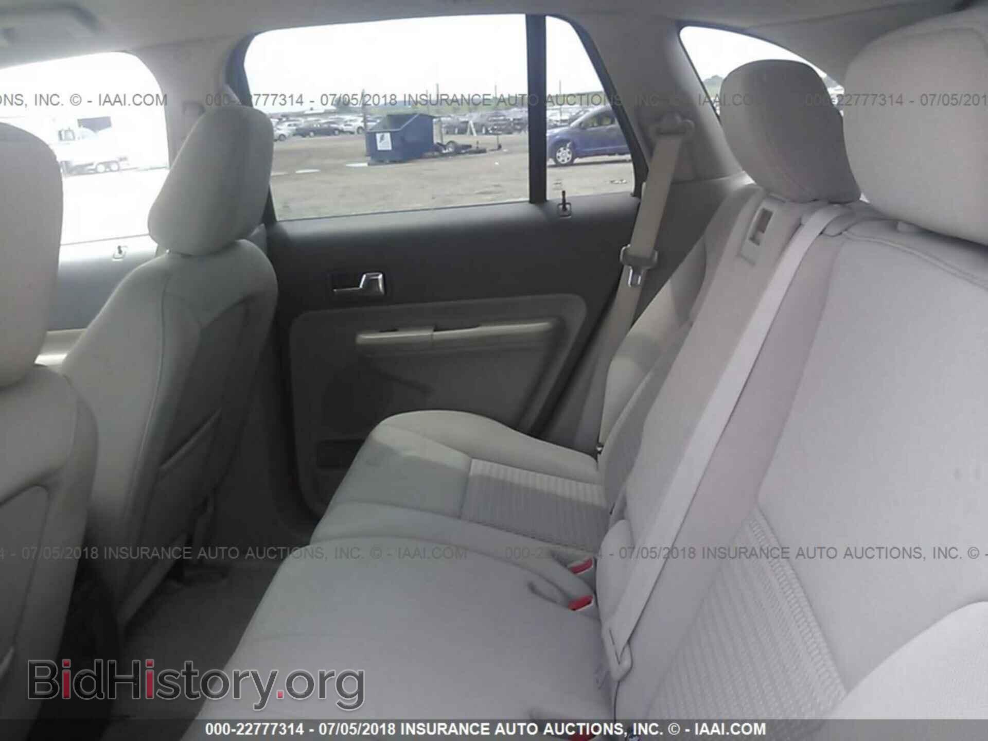 2009 FORD EDGE - VIN: 2FMDK36C99BA62079 - Photo 8
