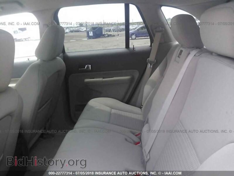 2009 Ford EDGE (VIN 2FMDK36C99BA62079) — фото 8 из 10