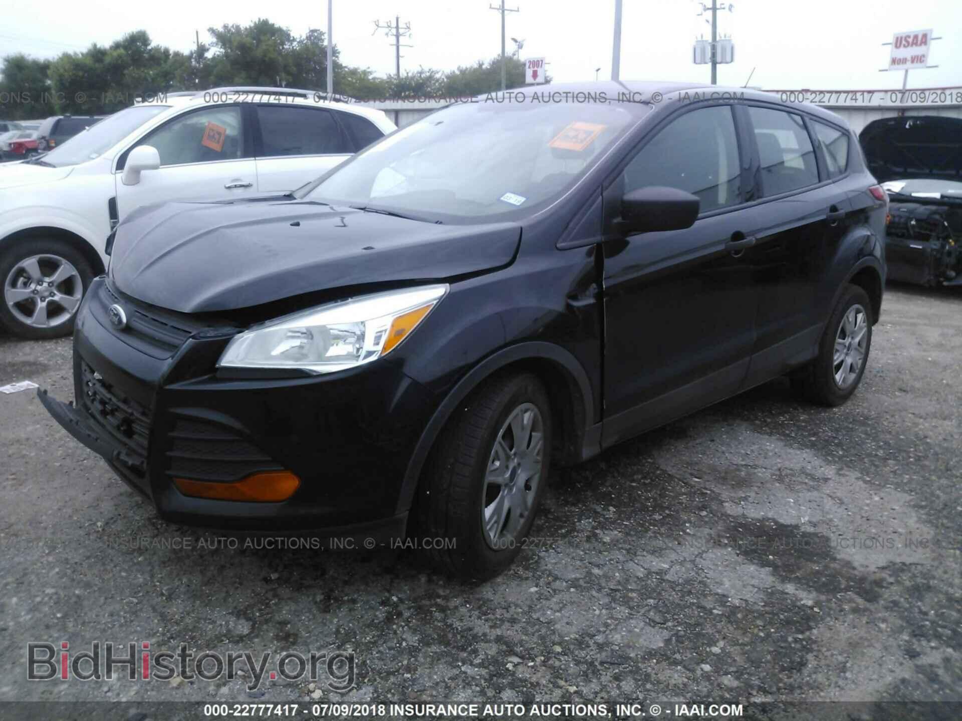 2014 Ford Escape - VIN: 1FMCU0F72EUD08501 - Photo 2