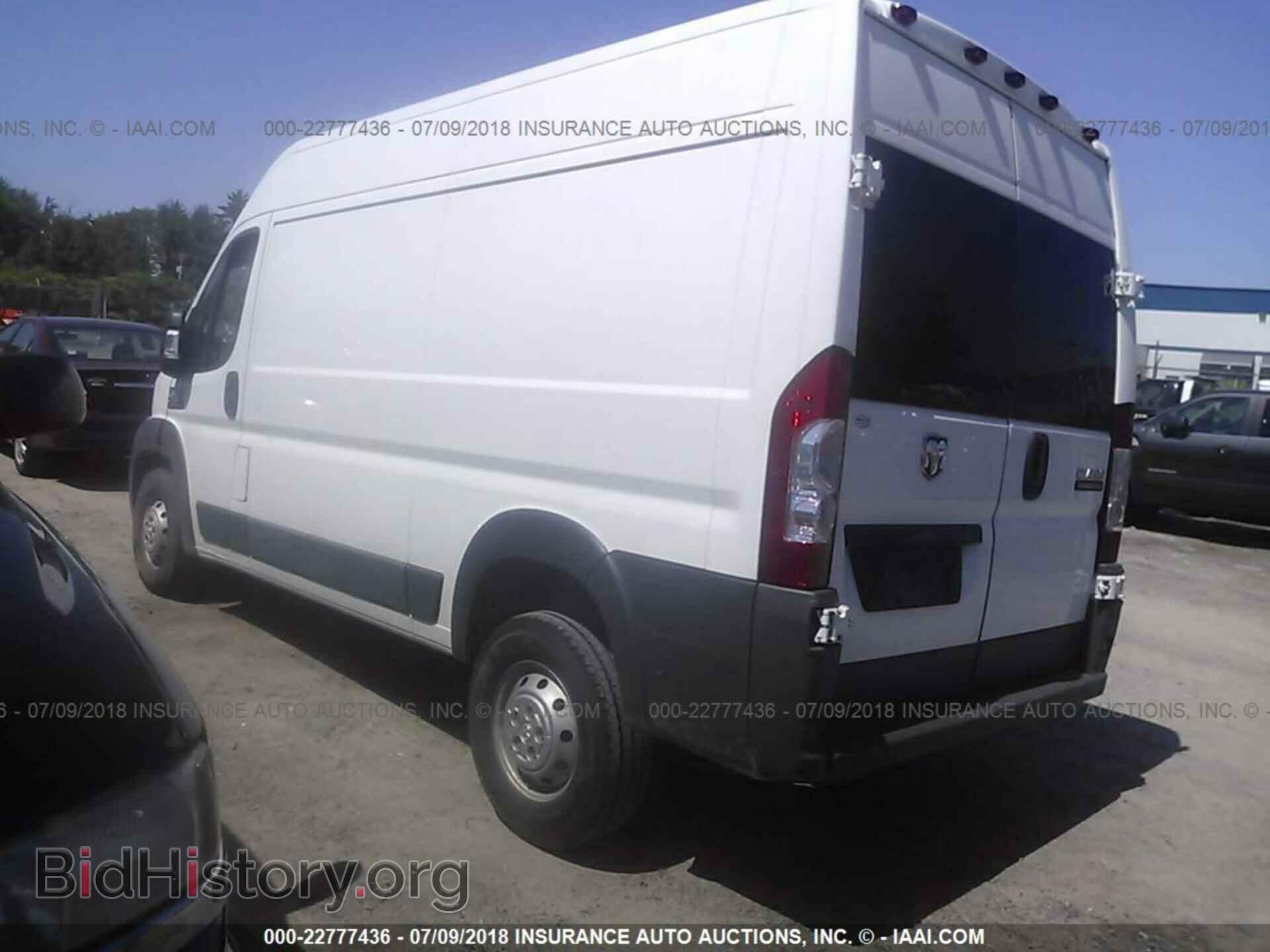 2015 Ram Promaster 2500 - VIN: 3C6TRVCG2FE510298 - Фото 3