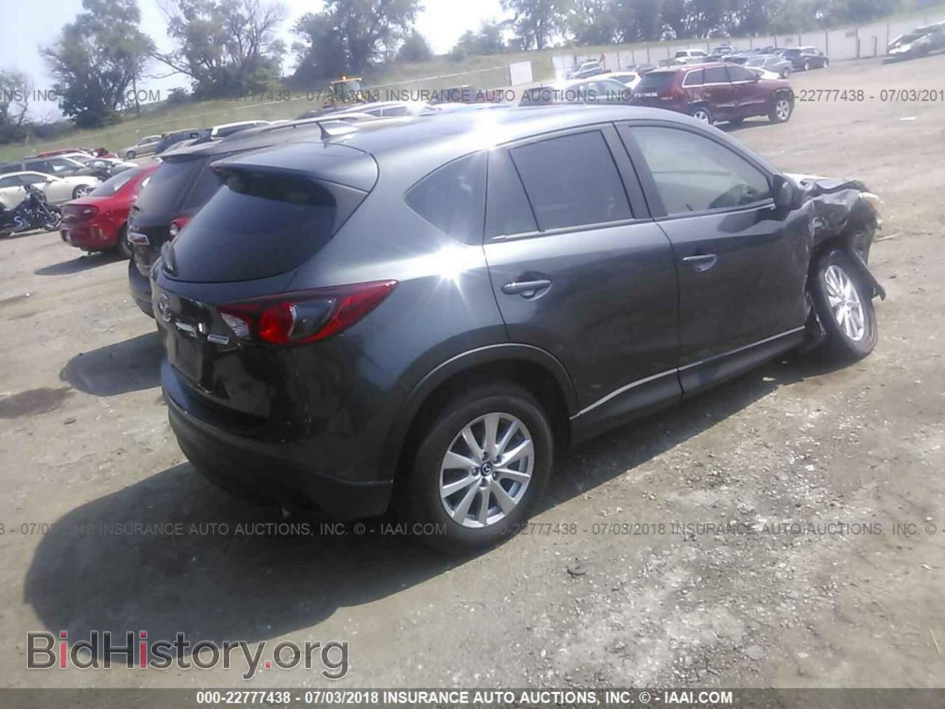 2014 Mazda Cx-5 - VIN: JM3KE4CY4E0423424 - Фото 4
