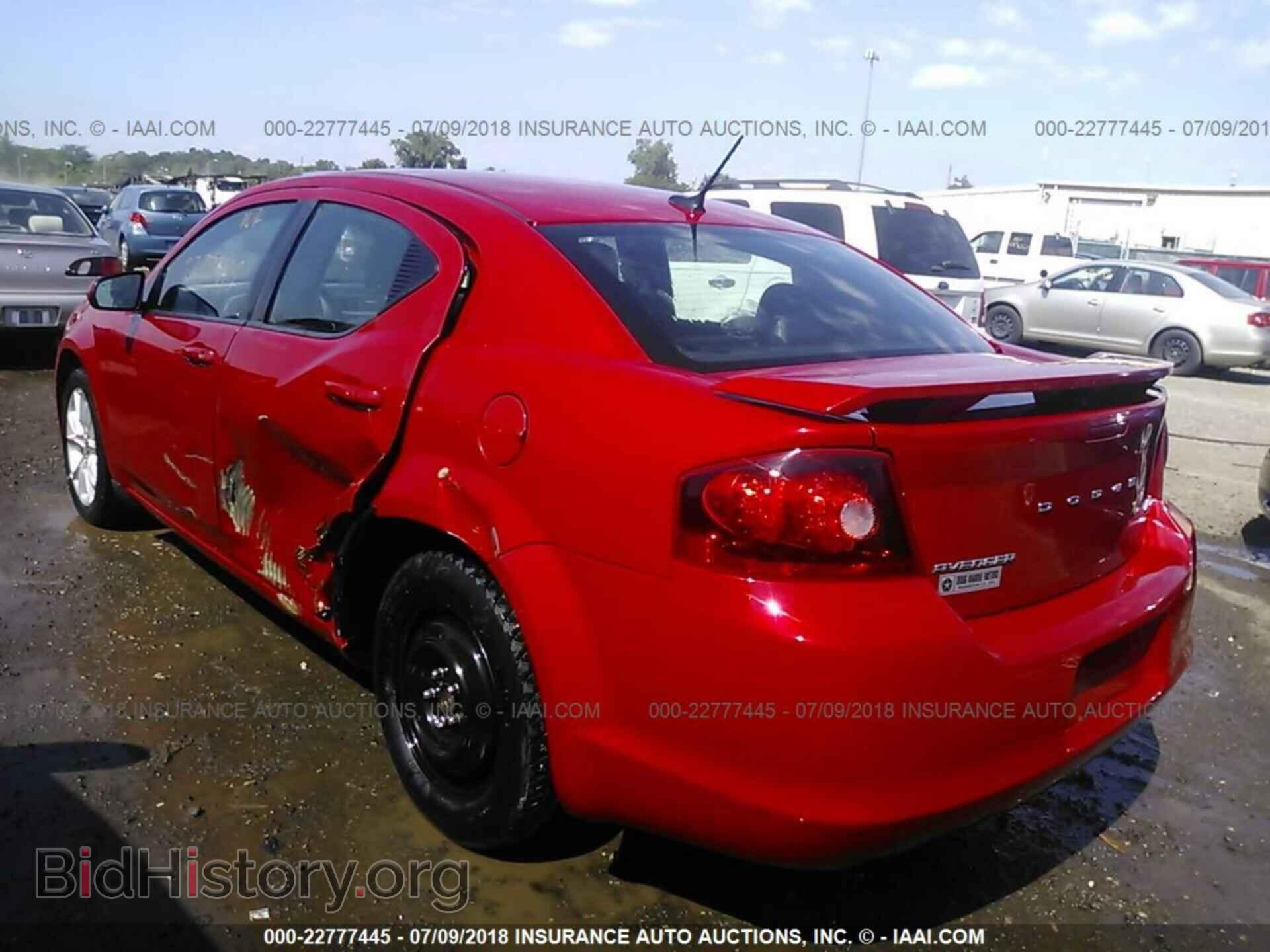 2012 Dodge Avenger - VIN: 1C3CDZBG2CN122984 - Photo 3