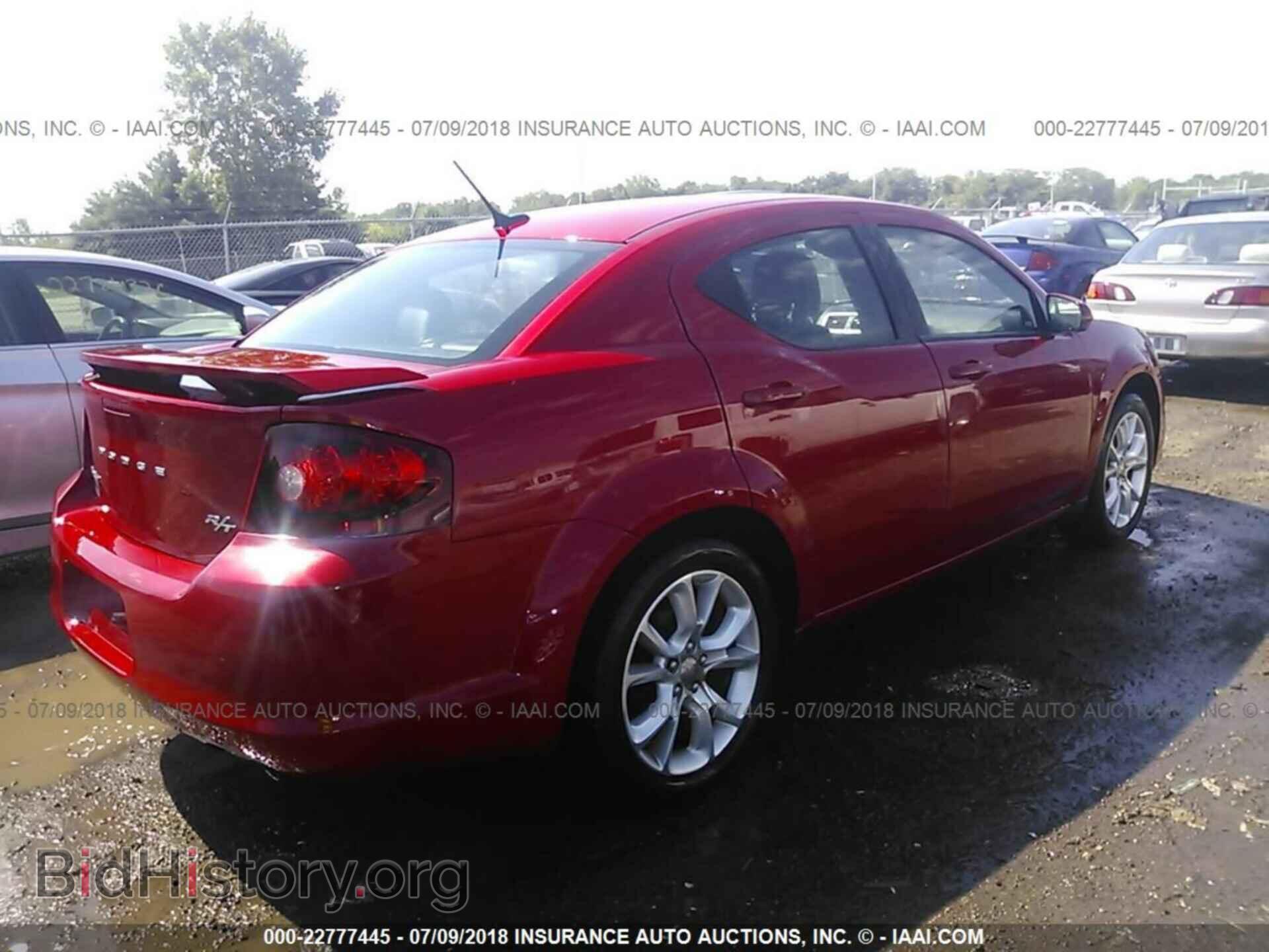 2012 Dodge Avenger - VIN: 1C3CDZBG2CN122984 - Photo 4
