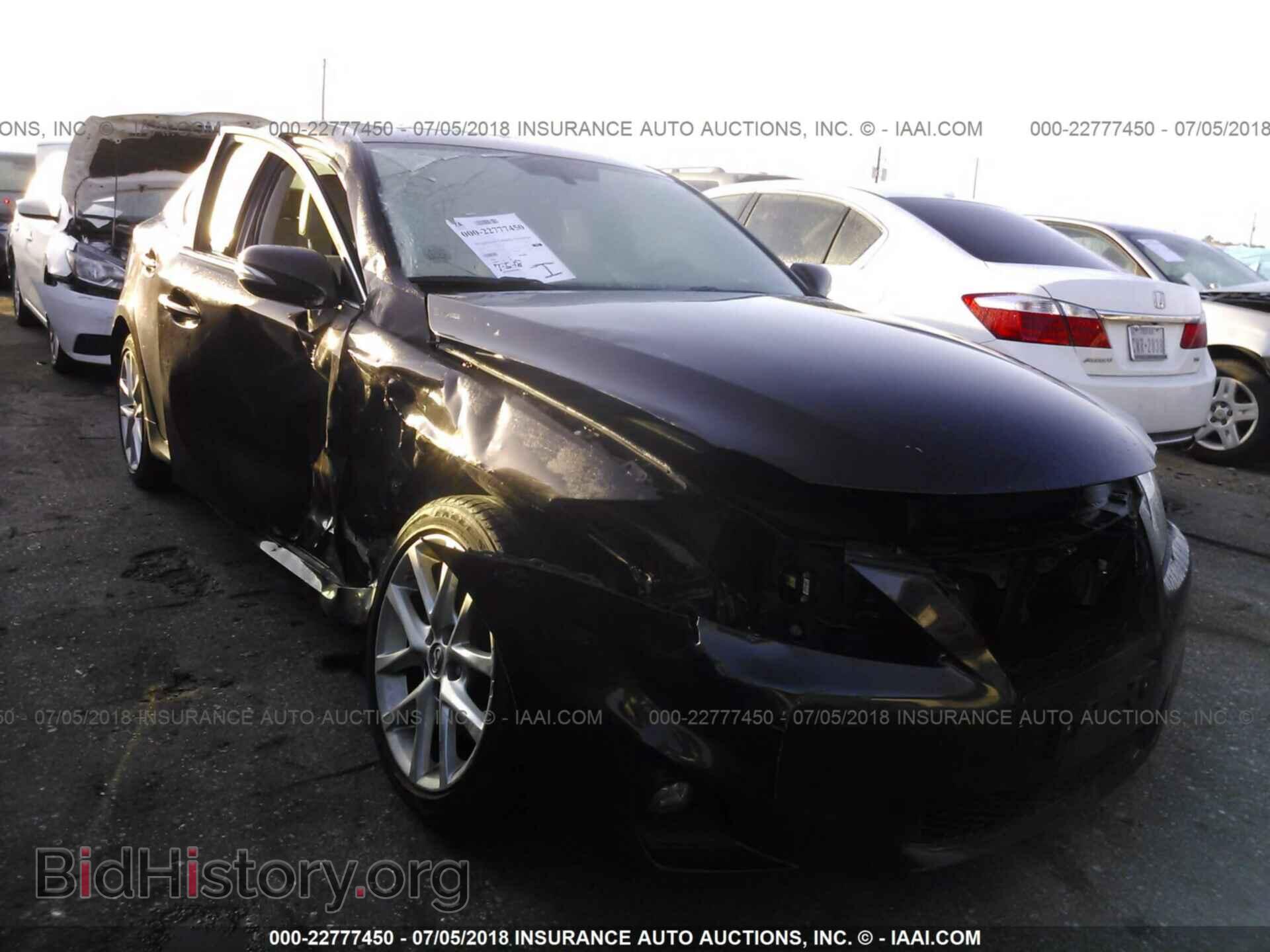 Фотография JTHCF5C24C5059869 - Lexus Is 2012
