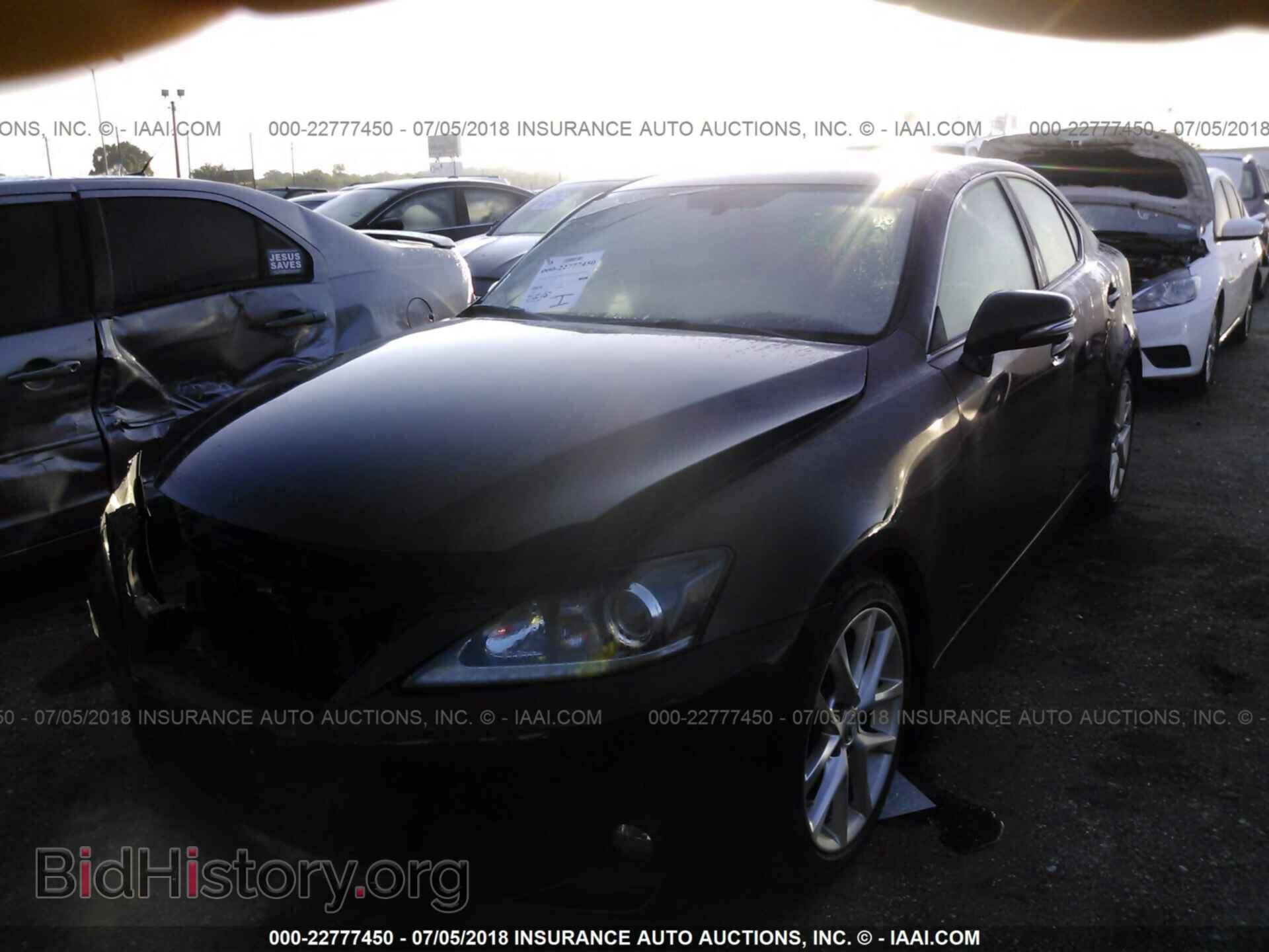 2012 Lexus Is - VIN: JTHCF5C24C5059869 - Фото 2