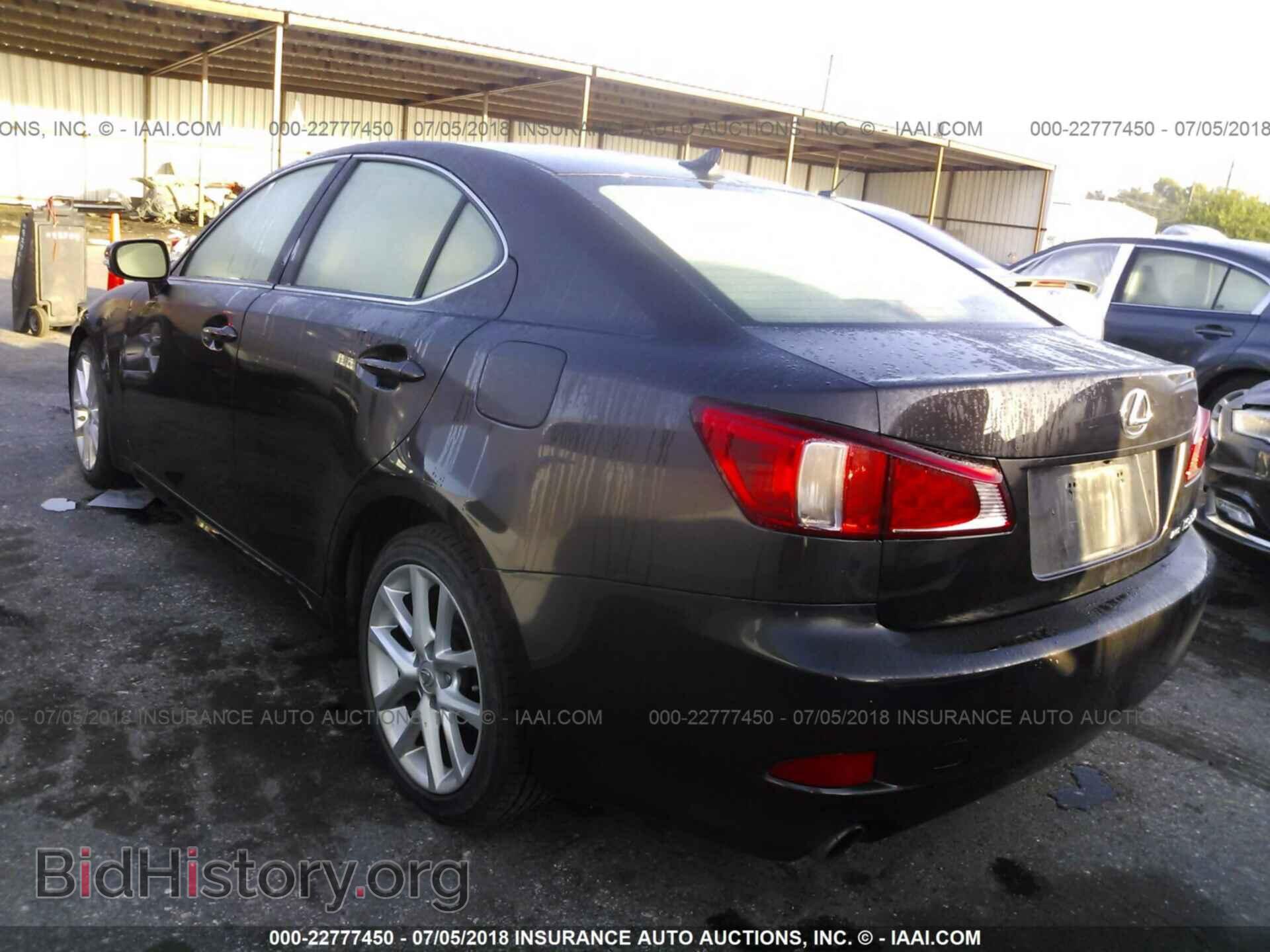 2012 Lexus Is - VIN: JTHCF5C24C5059869 - Фото 3