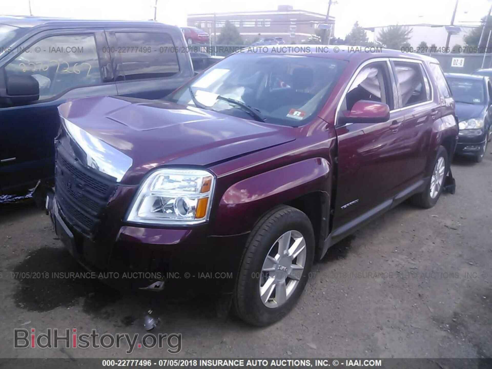 2011 Gmc Terrain - VIN: 2CTALMEC2B6319467 - Photo 2