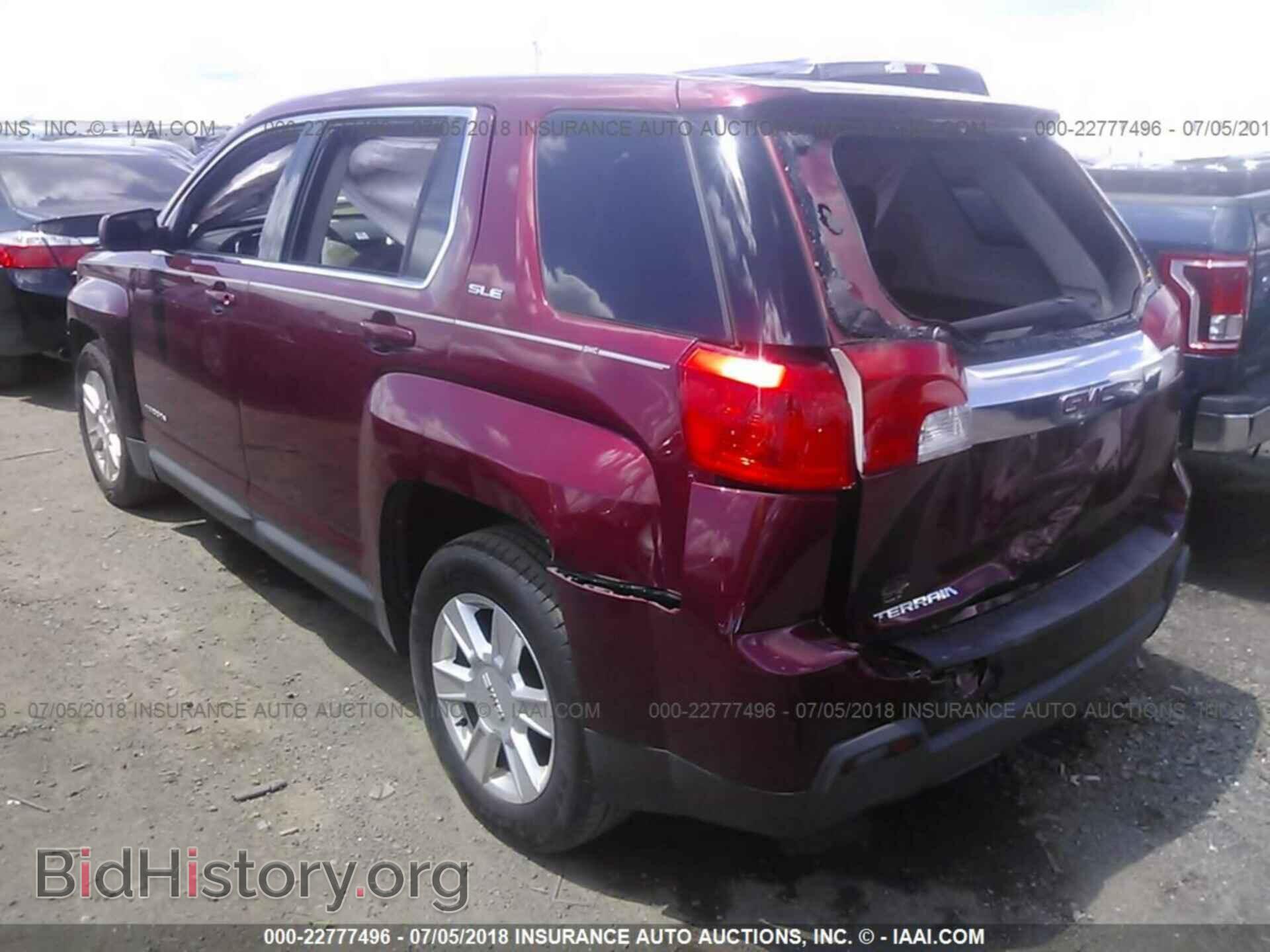2011 Gmc Terrain - VIN: 2CTALMEC2B6319467 - Photo 3