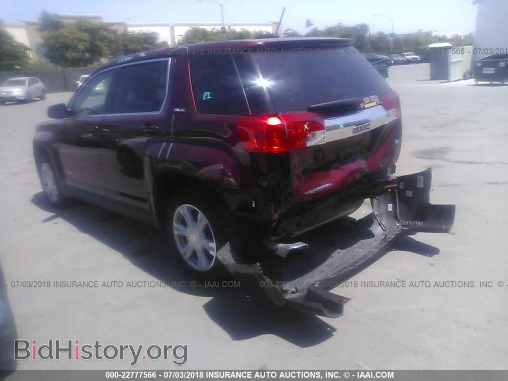 2017 Gmc Terrain - VIN: 2GKALMEK0H6154096 - Photo 3