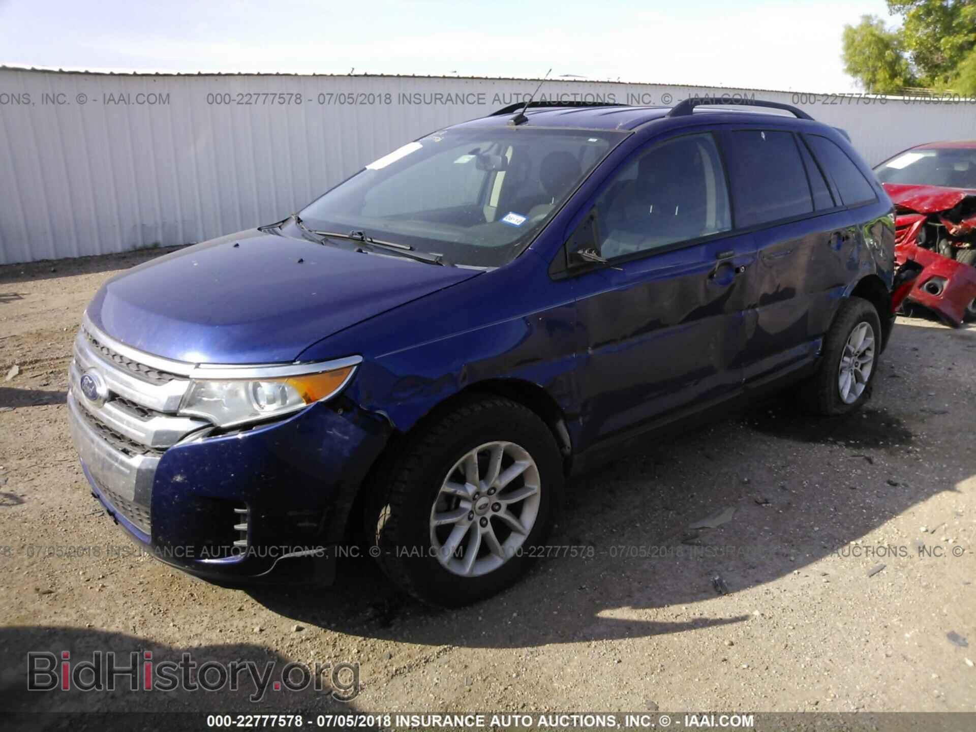 2013 Ford Edge - VIN: 2FMDK3GC9DBB37001 - Photo 2