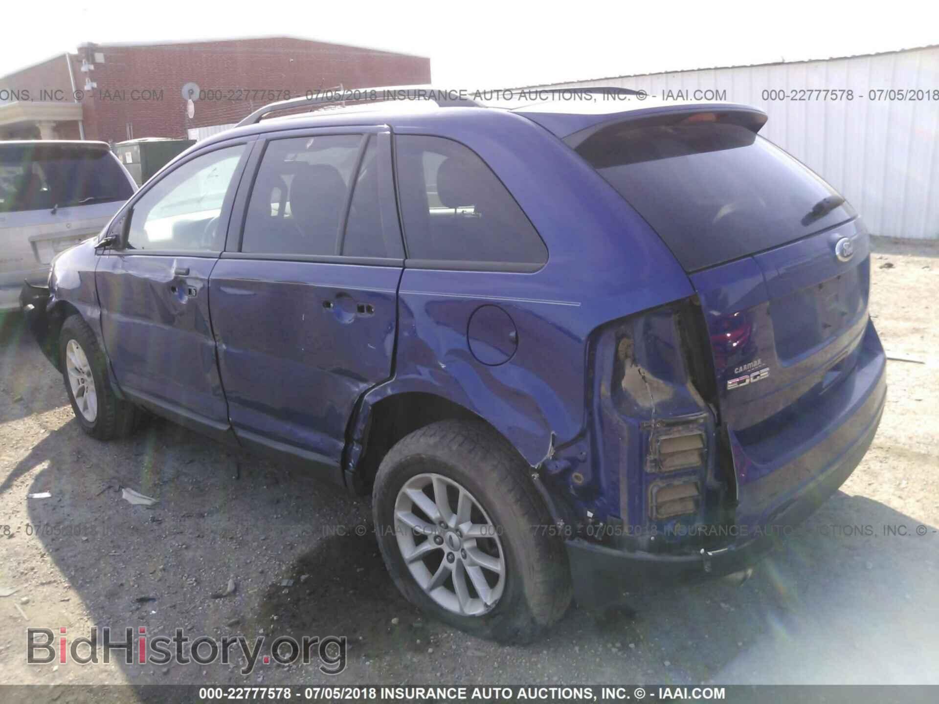 2013 Ford Edge - VIN: 2FMDK3GC9DBB37001 - Photo 3