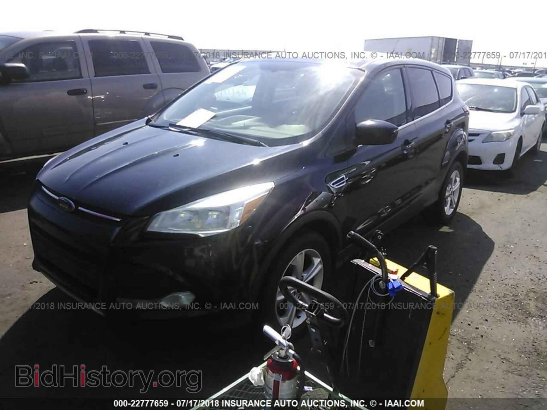 2013 Ford Escape - VIN: 1FMCU9GX4DUB25778 - Photo 2