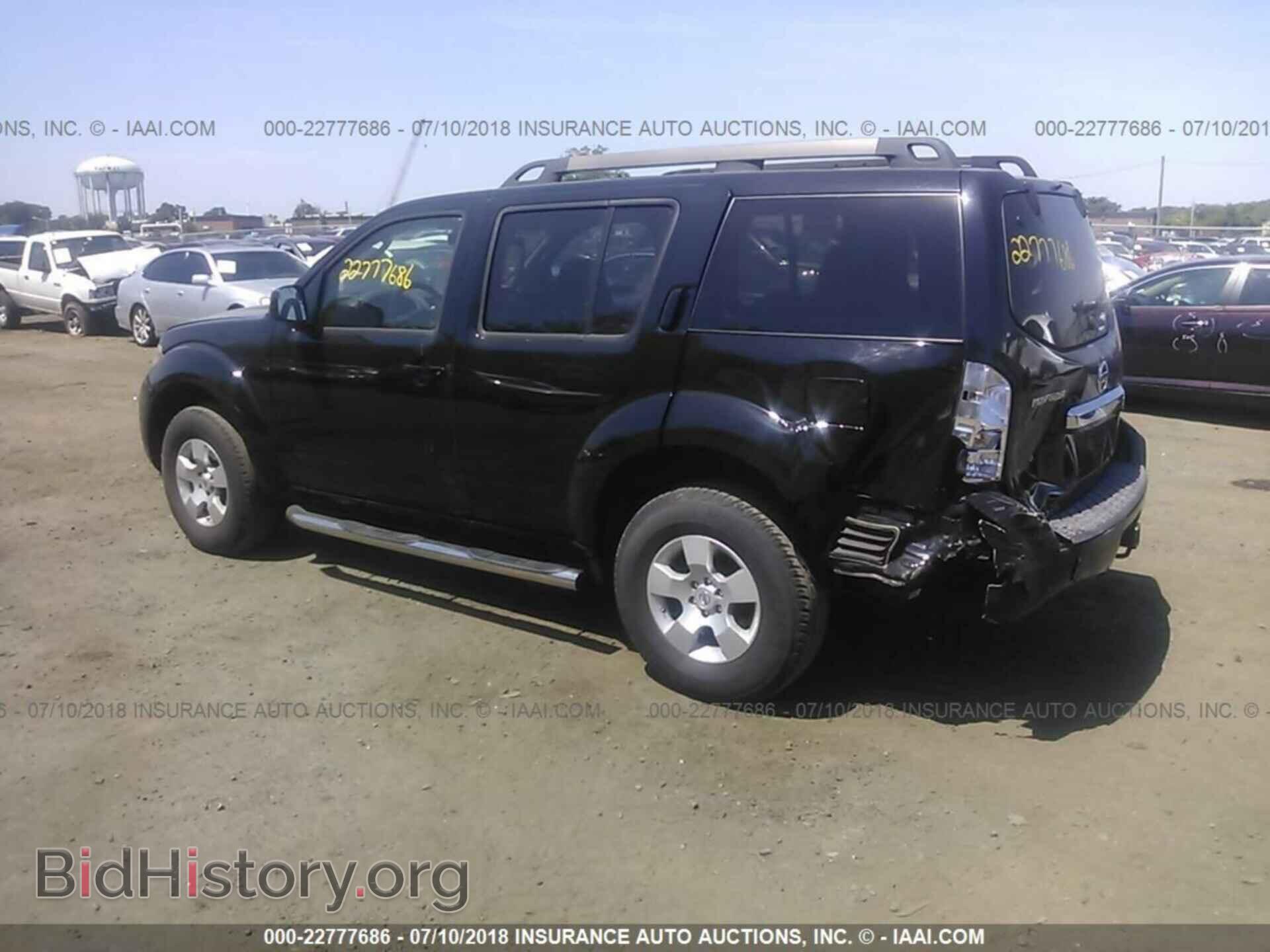 2012 NISSAN PATHFINDER - VIN: 5N1AR1NB7CC609059 - Фото 3