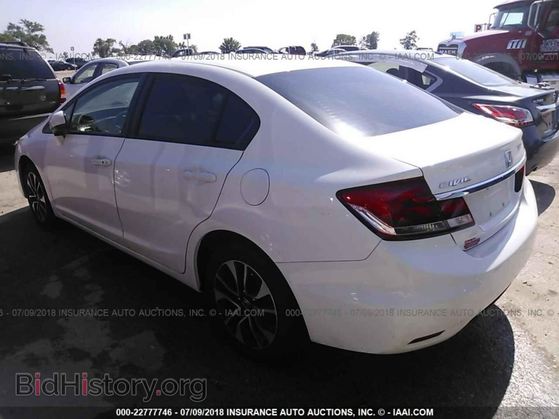 2014 Honda Civic - VIN: 19XFB2F89EE202511 - Photo 3
