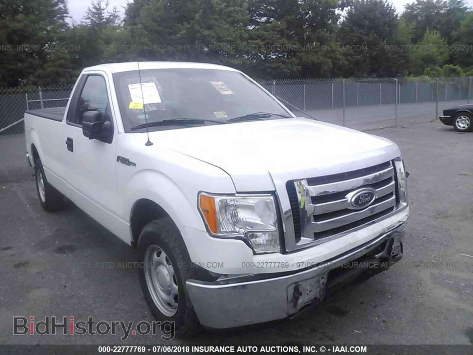 Фотография 1FTNF1CF0CKD54068 - Ford F150 2012