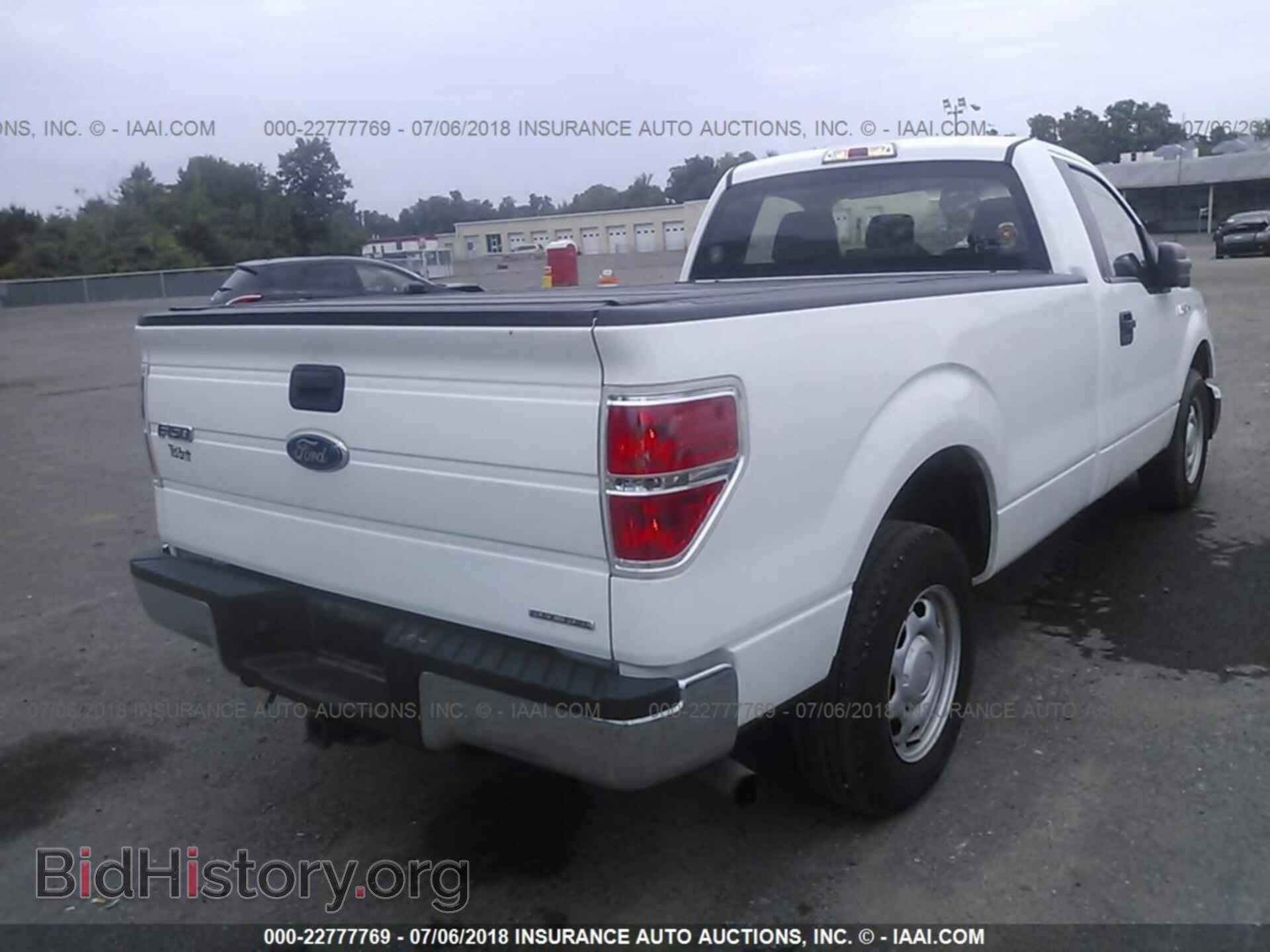 2012 Ford F150 - VIN: 1FTNF1CF0CKD54068 - Photo 4