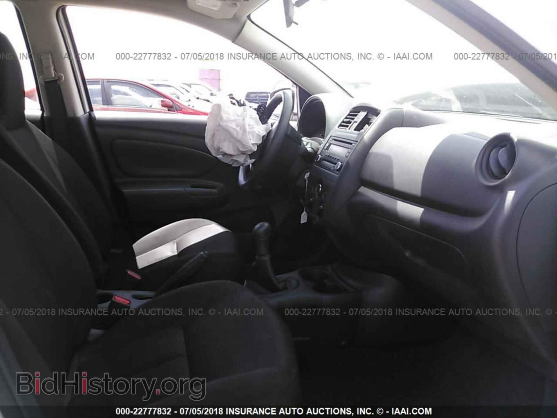 2016 Nissan Versa - VIN: 3N1CN7AP8GL911471 - Фото 5