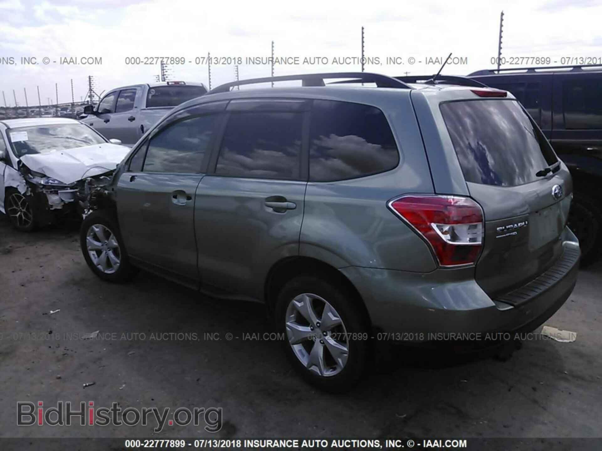 2014 Subaru Forester - VIN: JF2SJAEC0EH440695 - Фото 3