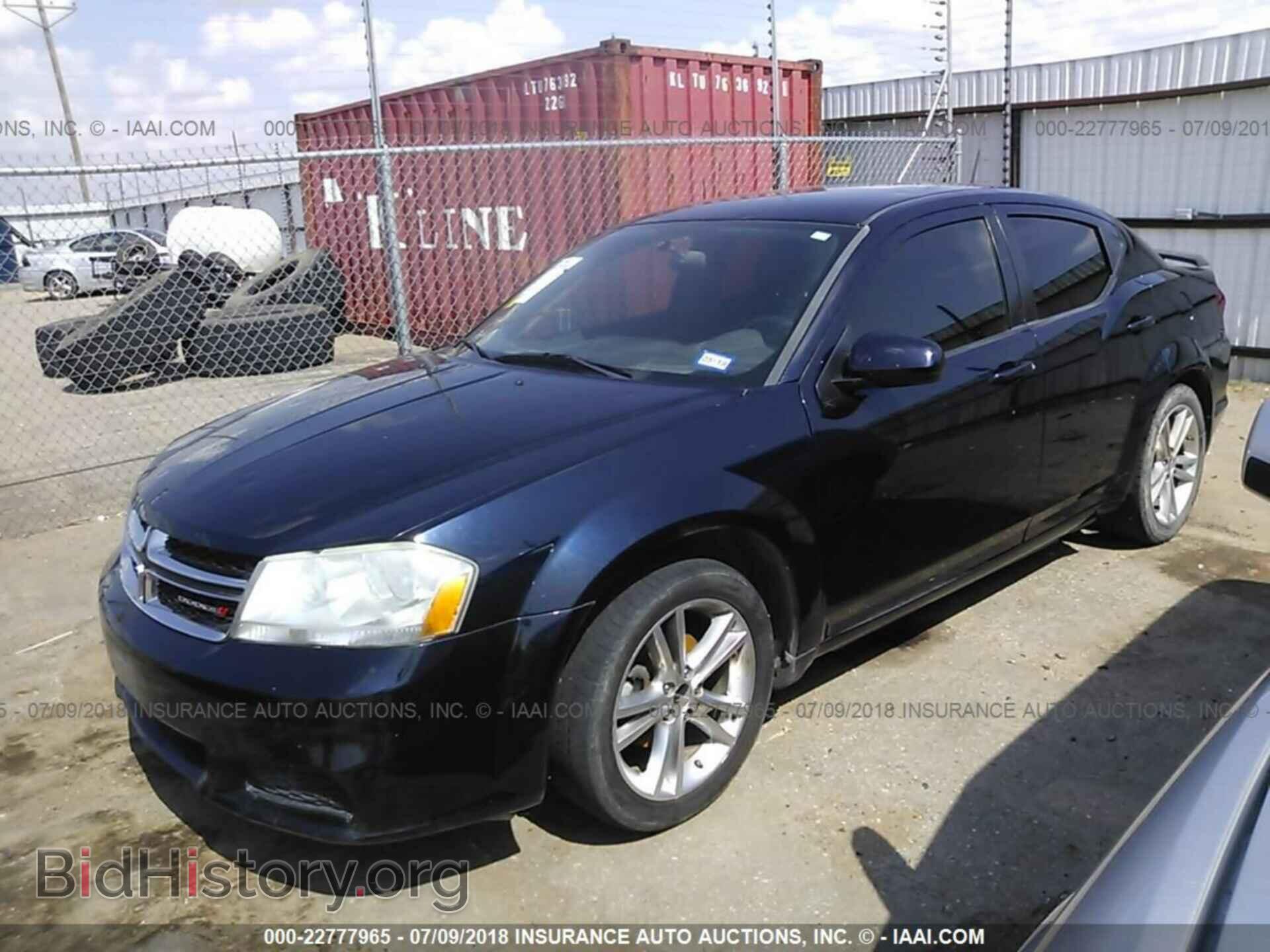 2012 Dodge Avenger - VIN: 1C3CDZCB2CN312738 - Photo 2