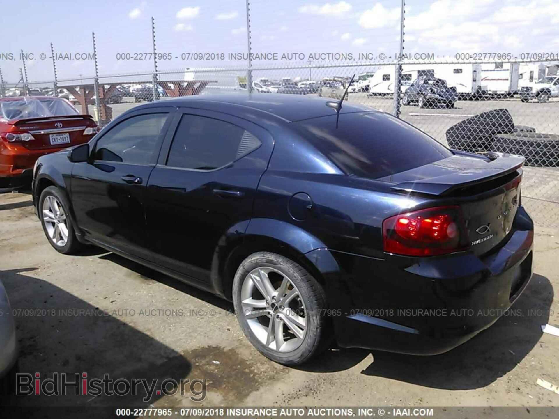 2012 Dodge Avenger - VIN: 1C3CDZCB2CN312738 - Photo 3
