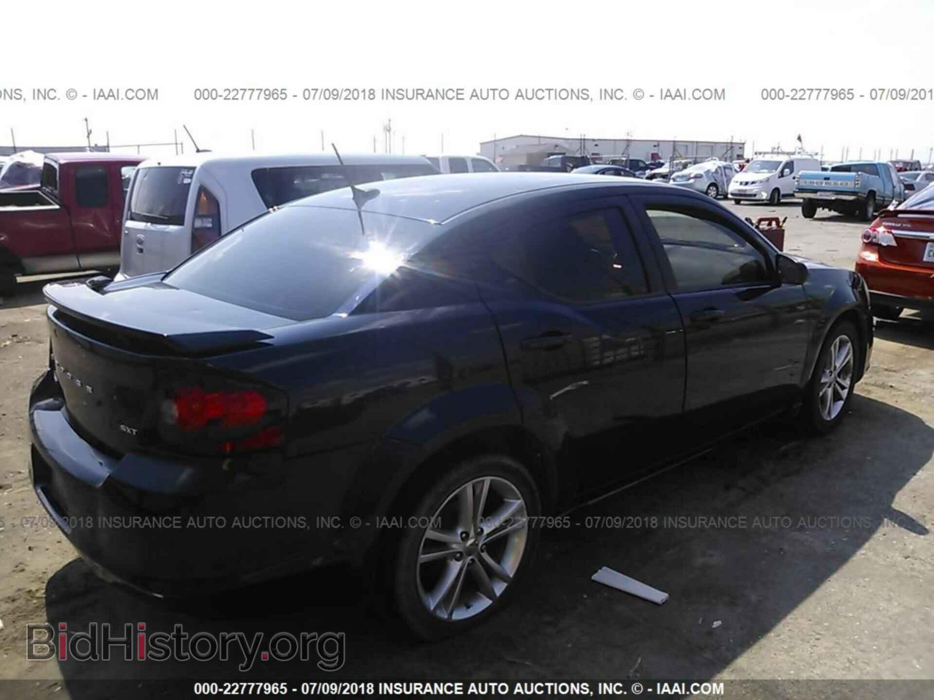 2012 Dodge Avenger - VIN: 1C3CDZCB2CN312738 - Photo 4