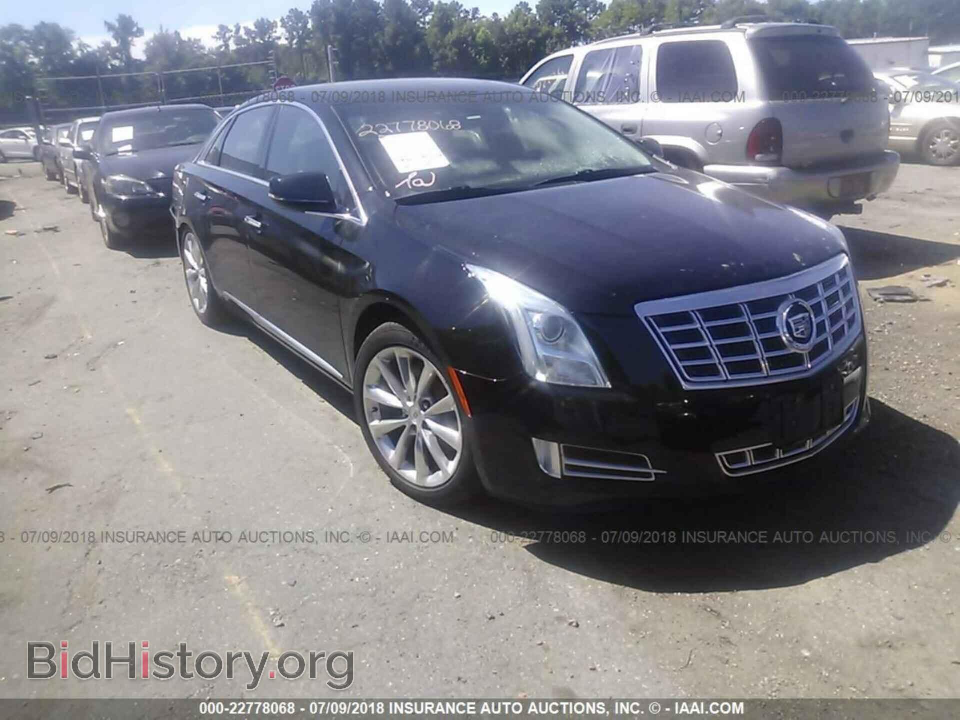 Фотография 2G61T5S38D9202972 - Cadillac Xts 2013