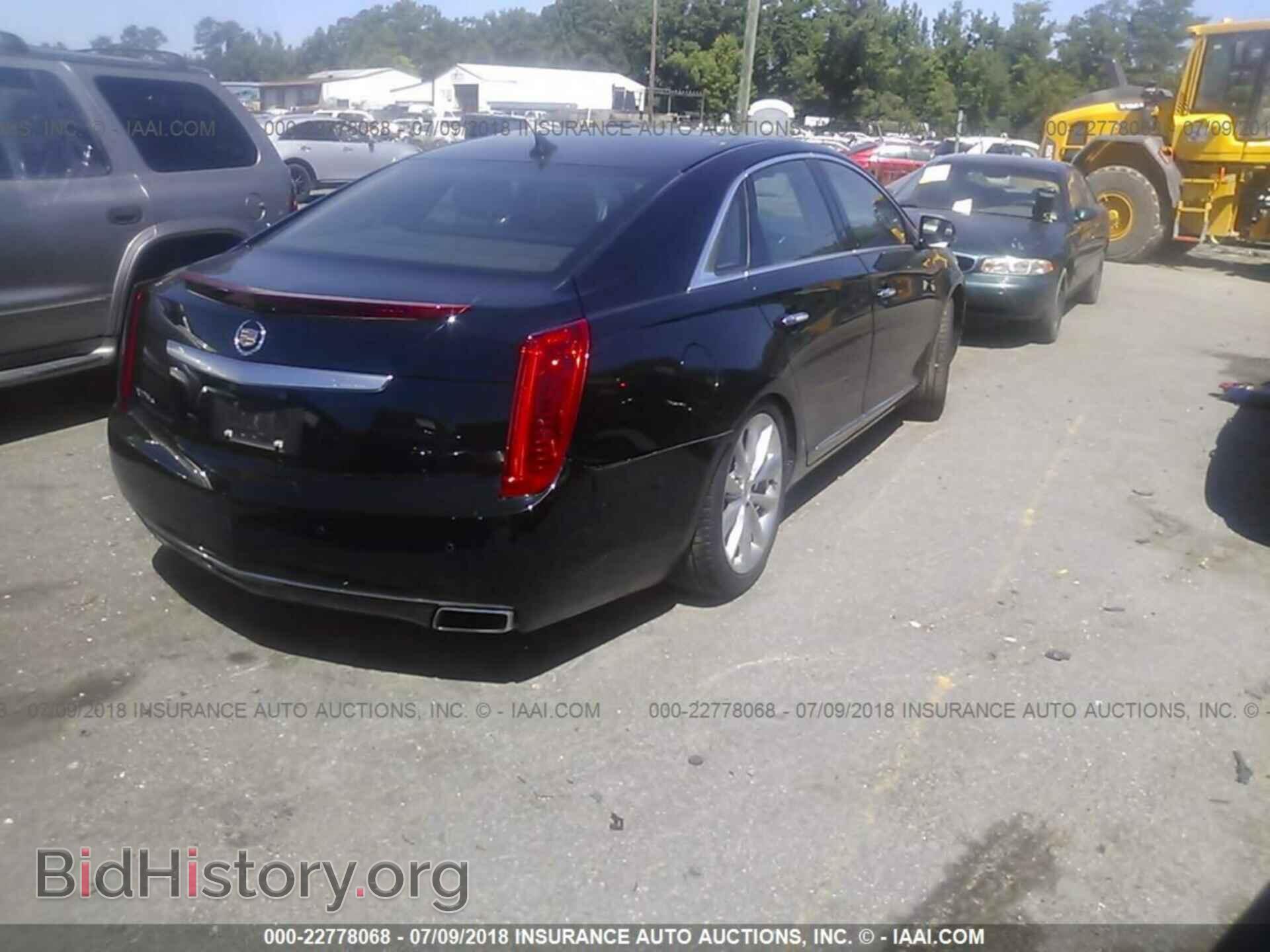 2013 Cadillac Xts - VIN: 2G61T5S38D9202972 - Photo 4